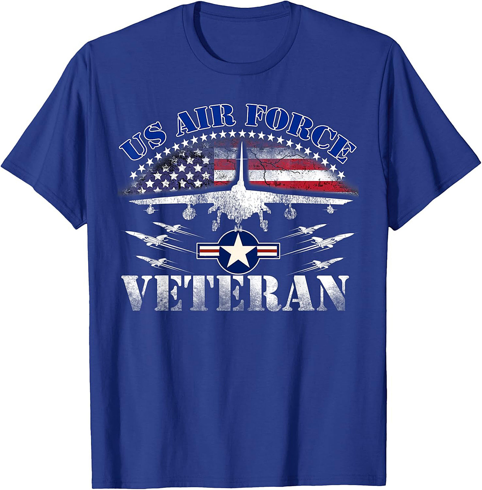 Air Force Veteran Graphic Tee | Patriotic Military Shirt