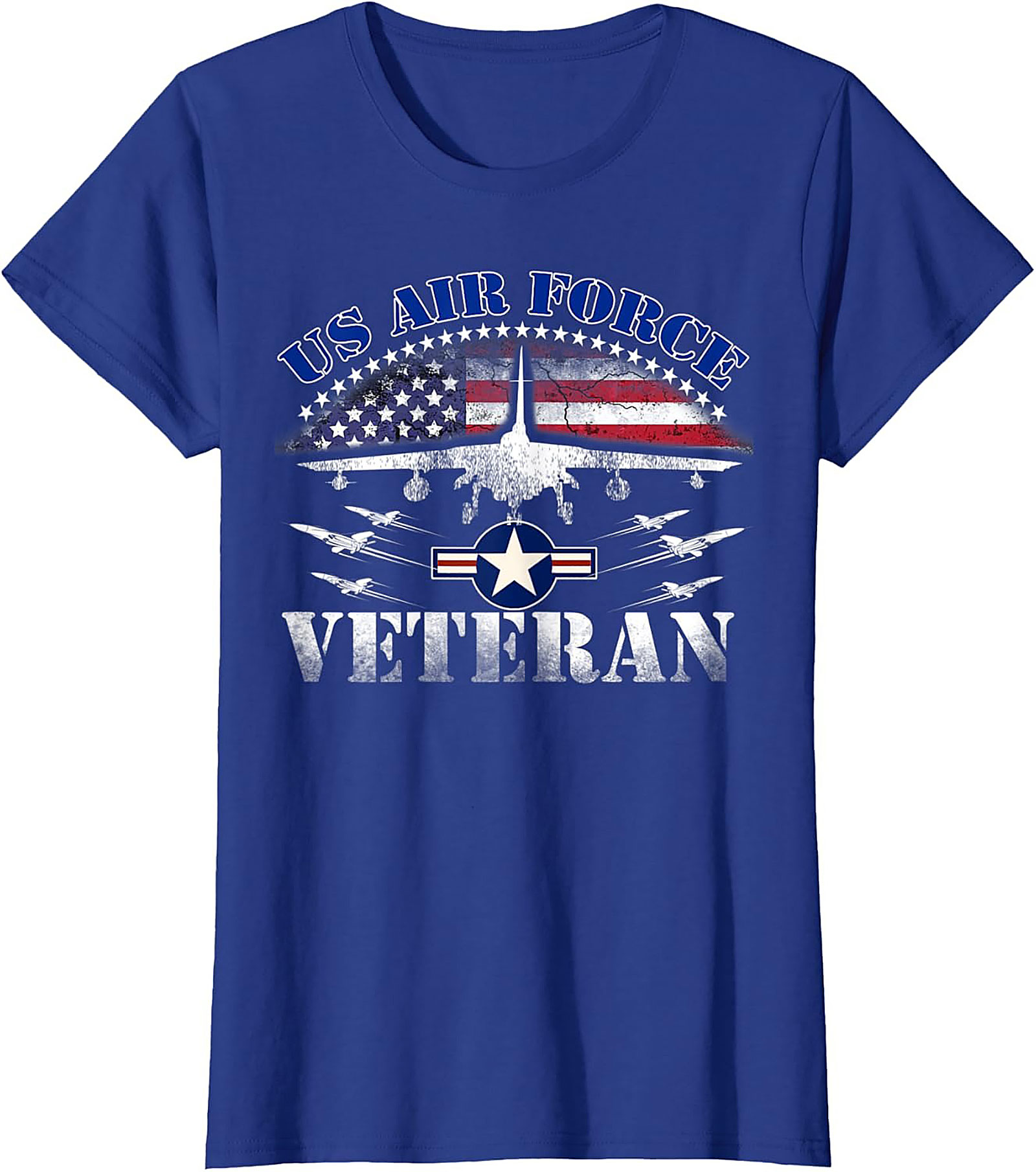 Air Force Veteran Graphic Tee | Patriotic Military Shirt