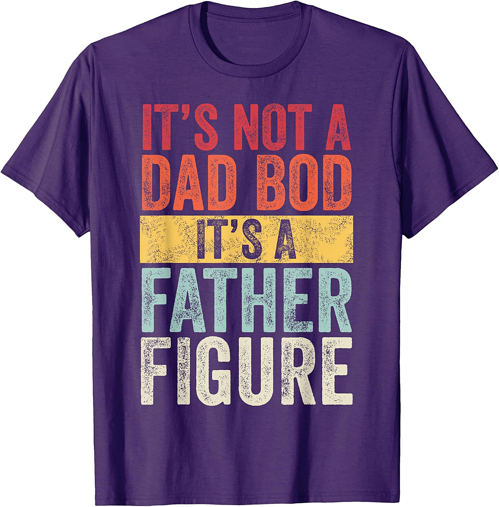 Funny Father Figure T-shirt | Dad Bod Graphic Tee Gift