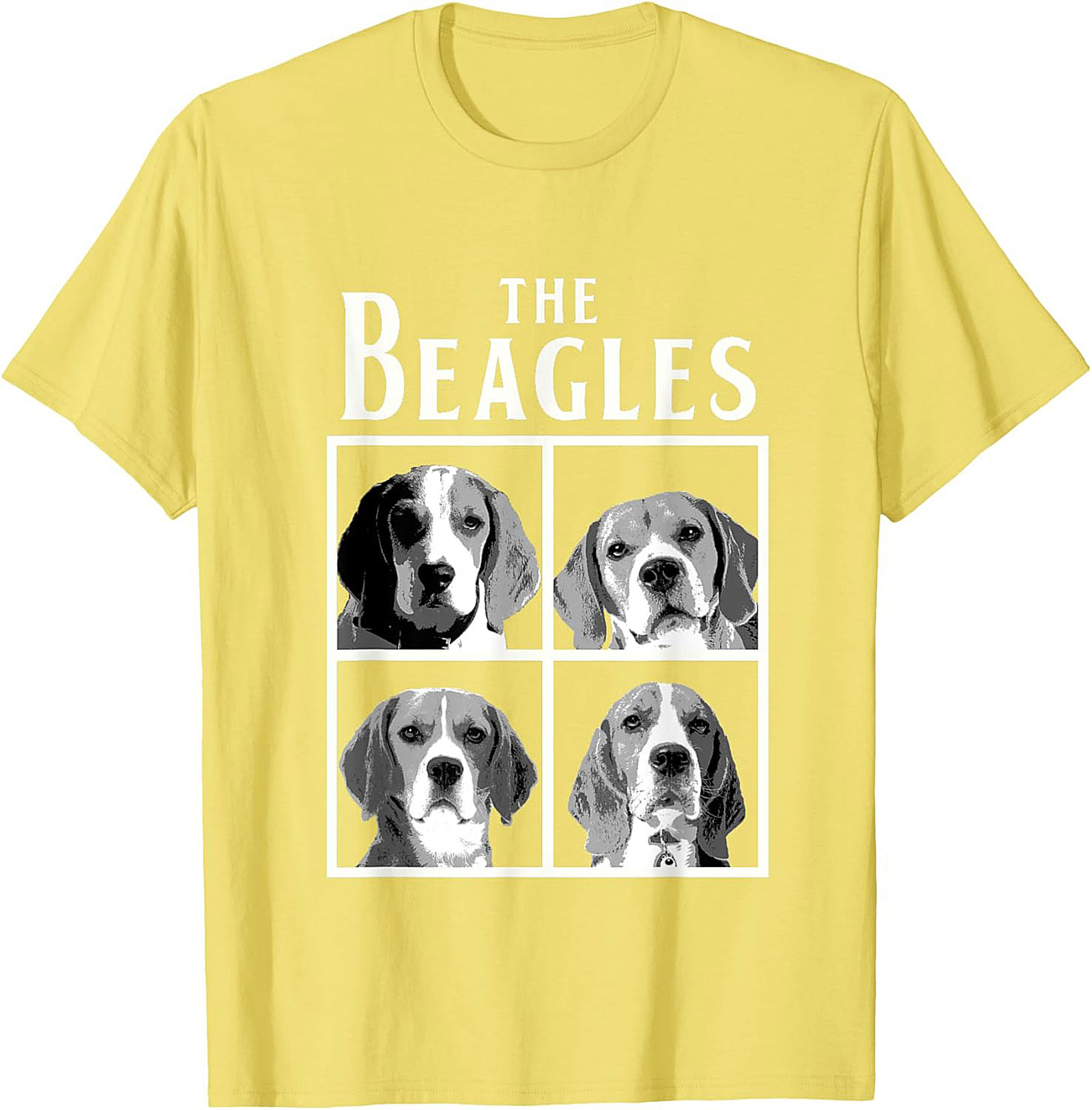 The Beagles Funny Graphic Tee – Iconic Dog Lover T-Shirt