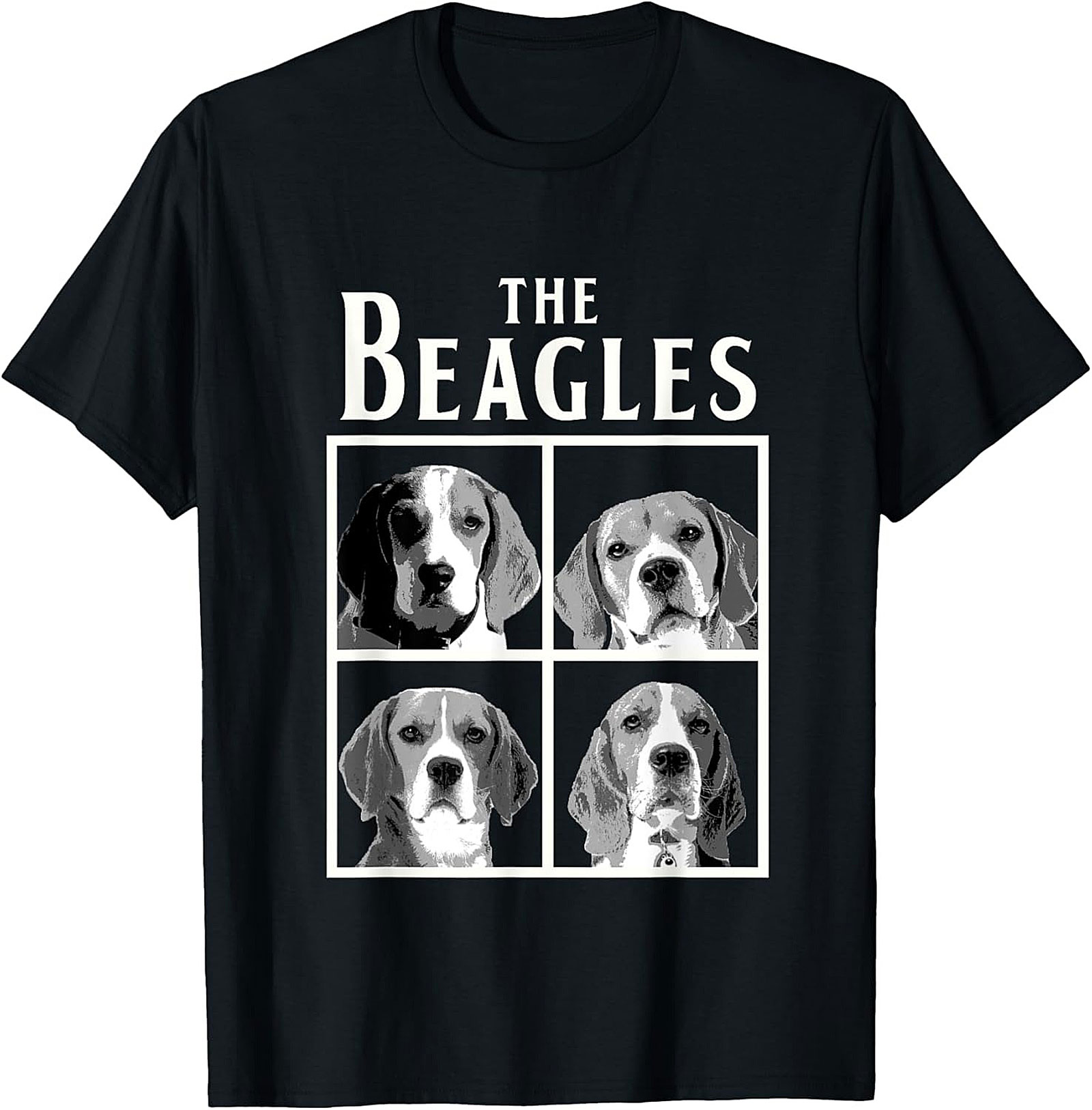 The Beagles Funny Graphic Tee – Iconic Dog Lover T-Shirt
