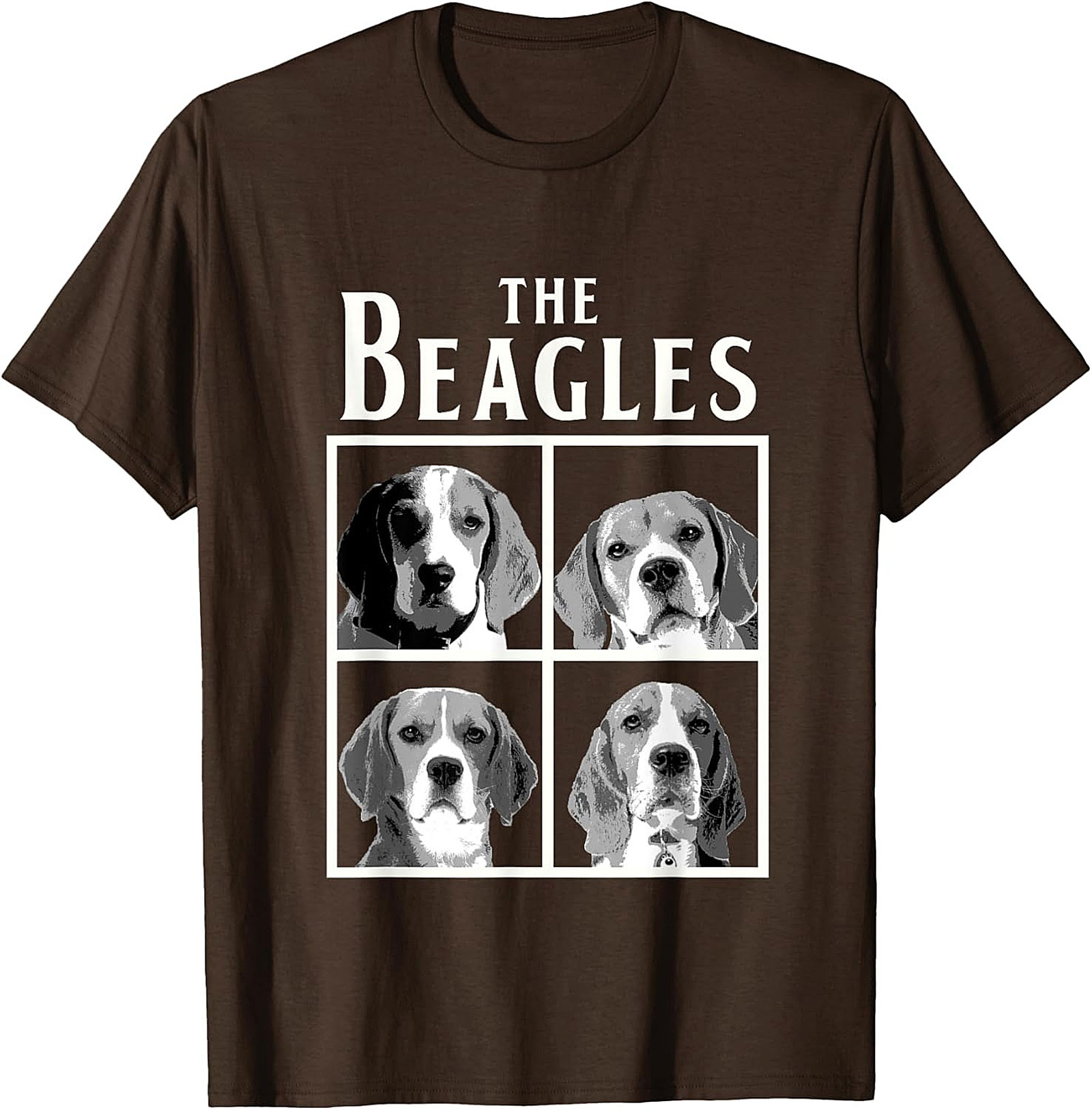 The Beagles Funny Graphic Tee – Iconic Dog Lover T-Shirt