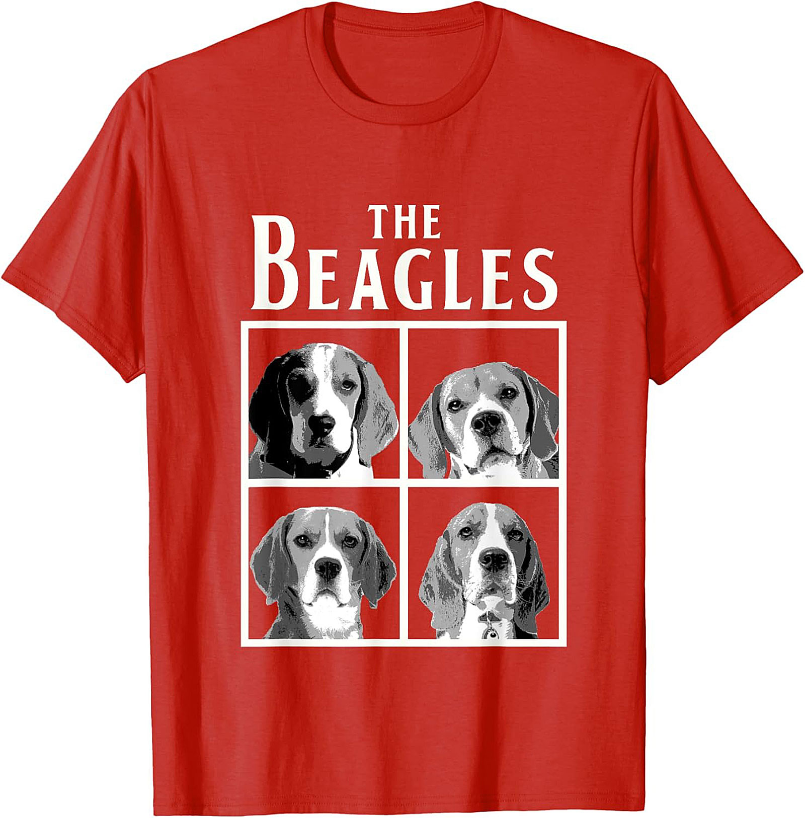 The Beagles Funny Graphic Tee – Iconic Dog Lover T-Shirt