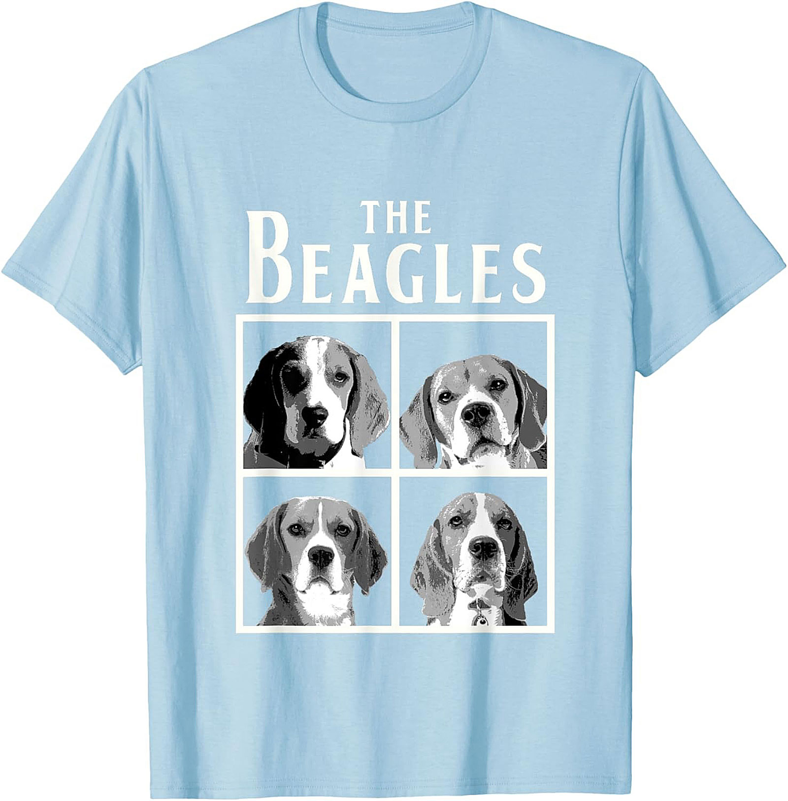 The Beagles Funny Graphic Tee – Iconic Dog Lover T-Shirt