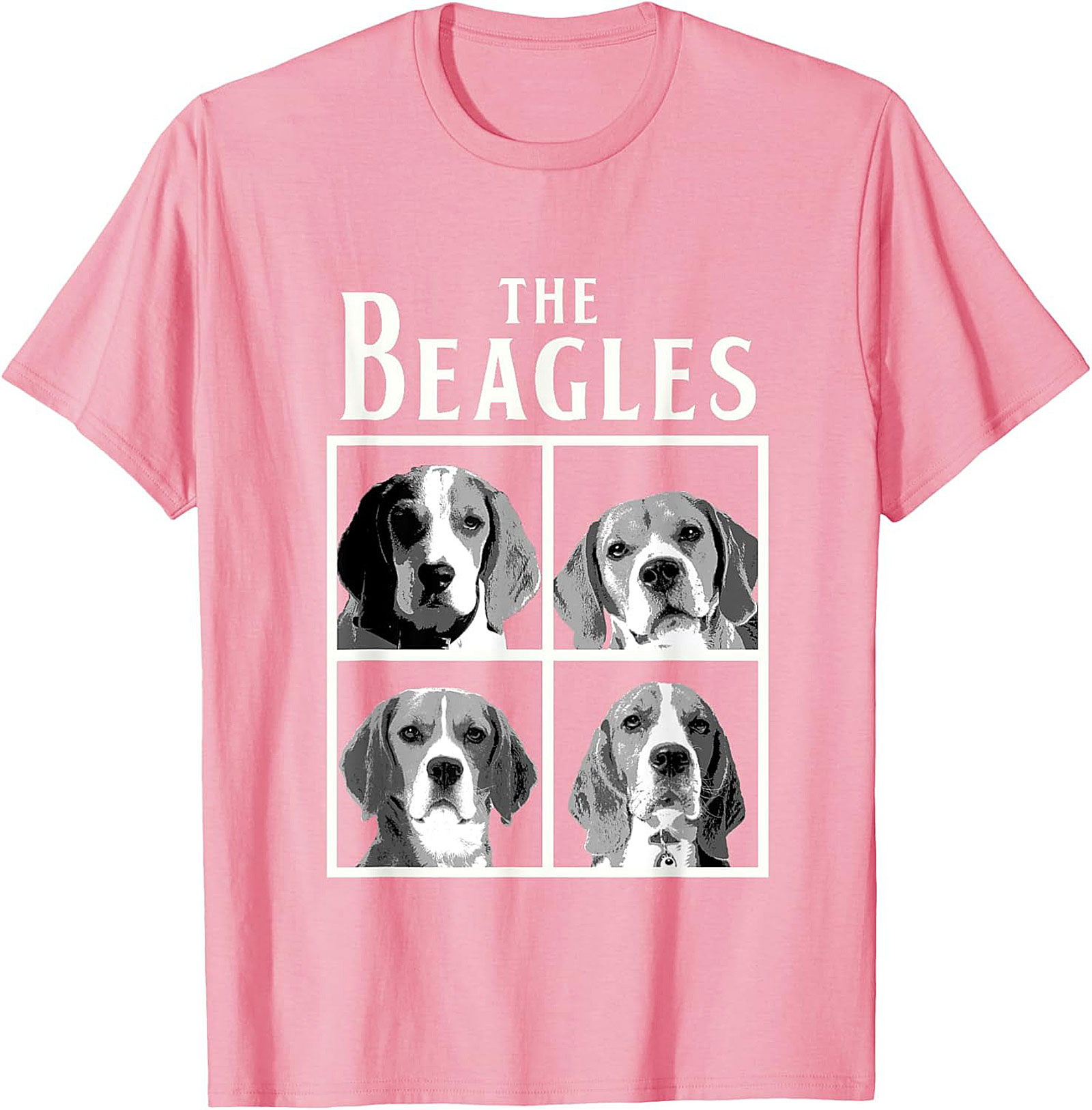 The Beagles Funny Graphic Tee – Iconic Dog Lover T-Shirt