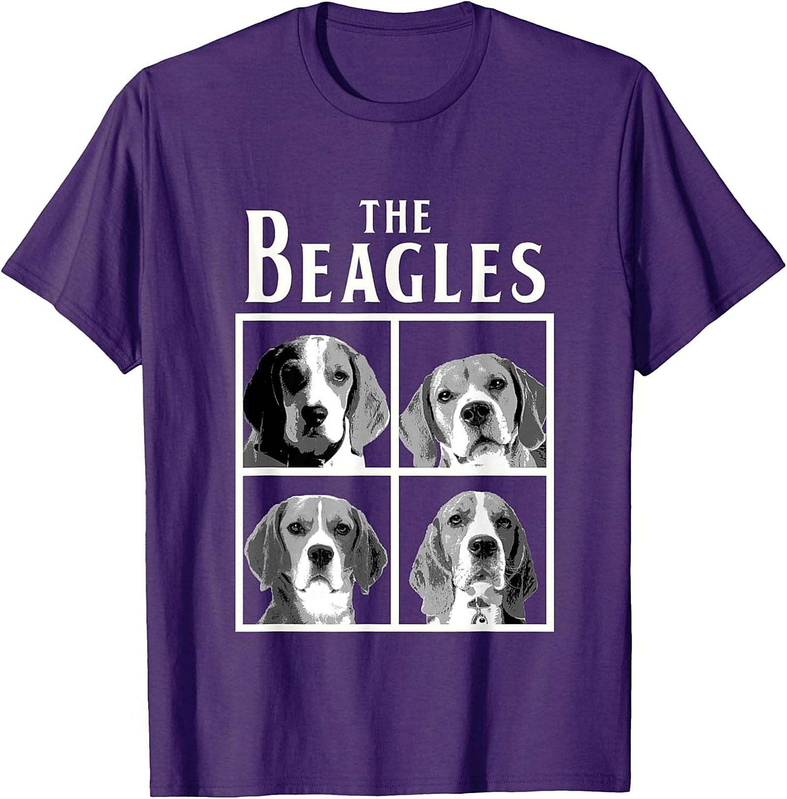 The Beagles Funny Graphic Tee – Iconic Dog Lover T-Shirt