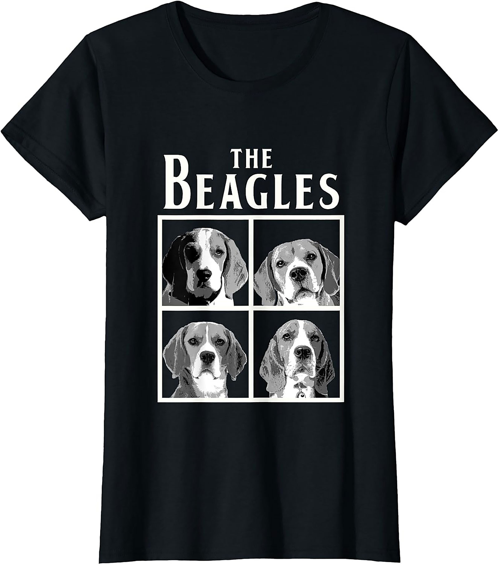 The Beagles Funny Graphic Tee – Iconic Dog Lover T-Shirt