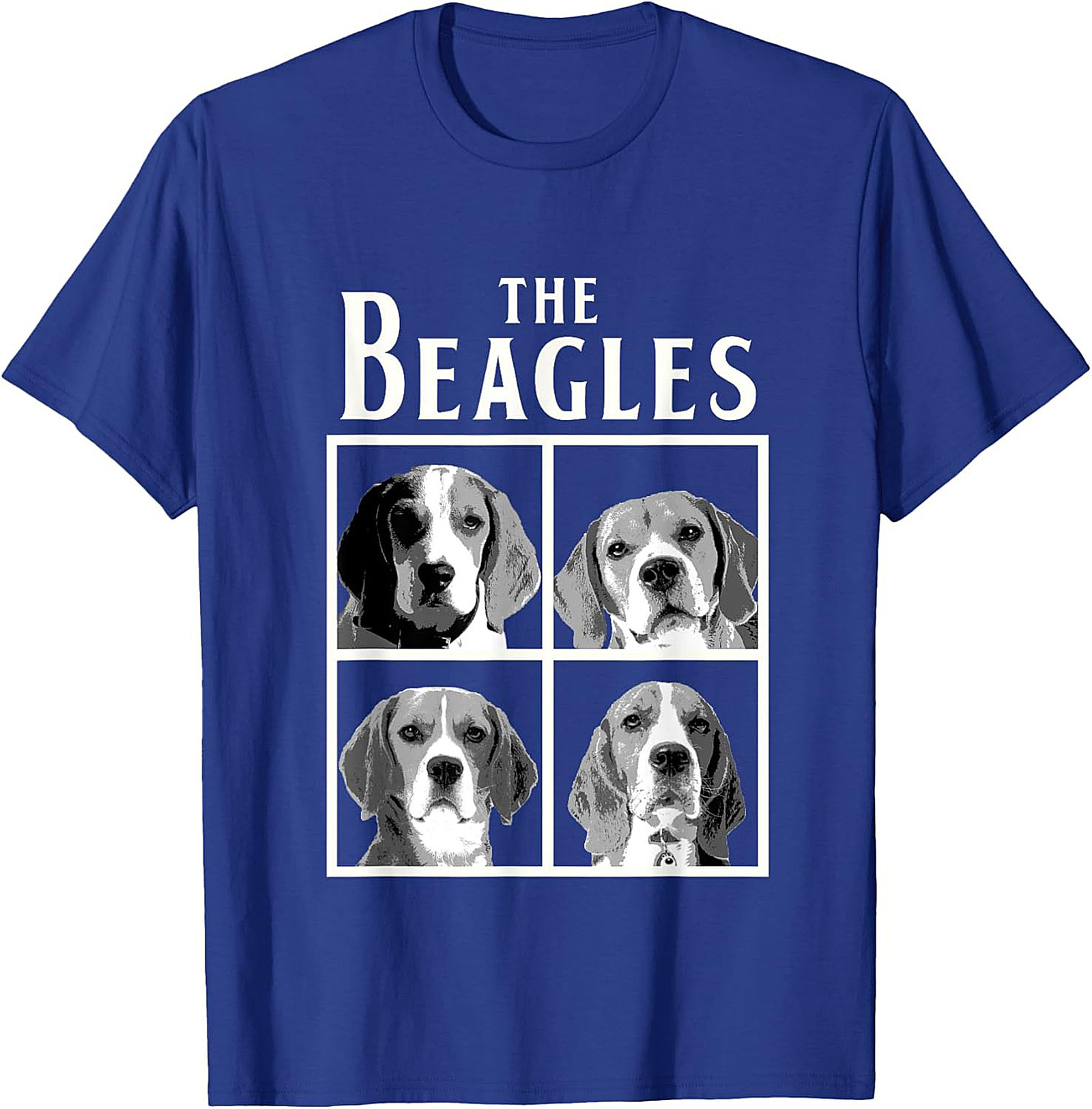 The Beagles Funny Graphic Tee – Iconic Dog Lover T-Shirt
