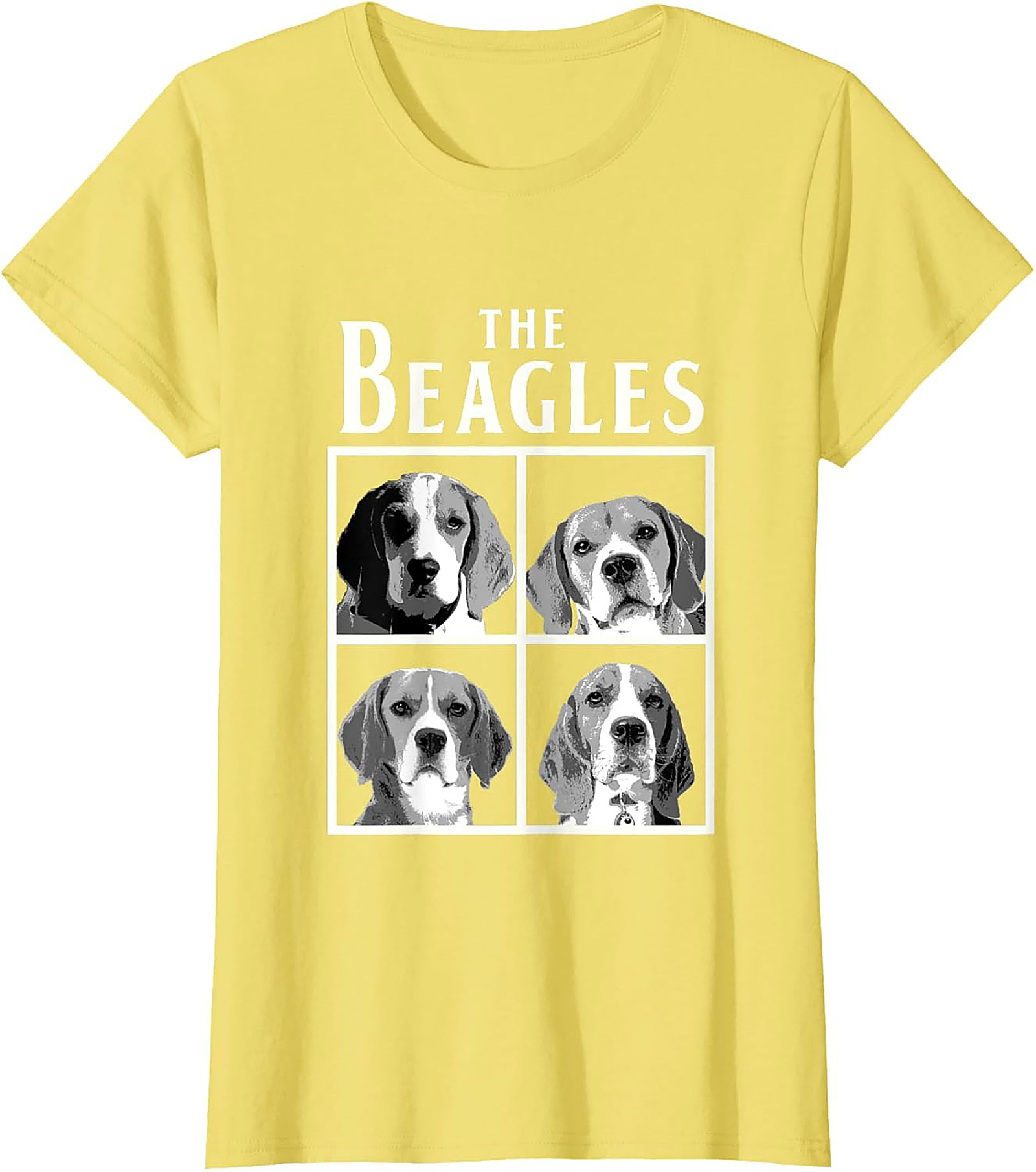 The Beagles Funny Graphic Tee – Iconic Dog Lover T-Shirt