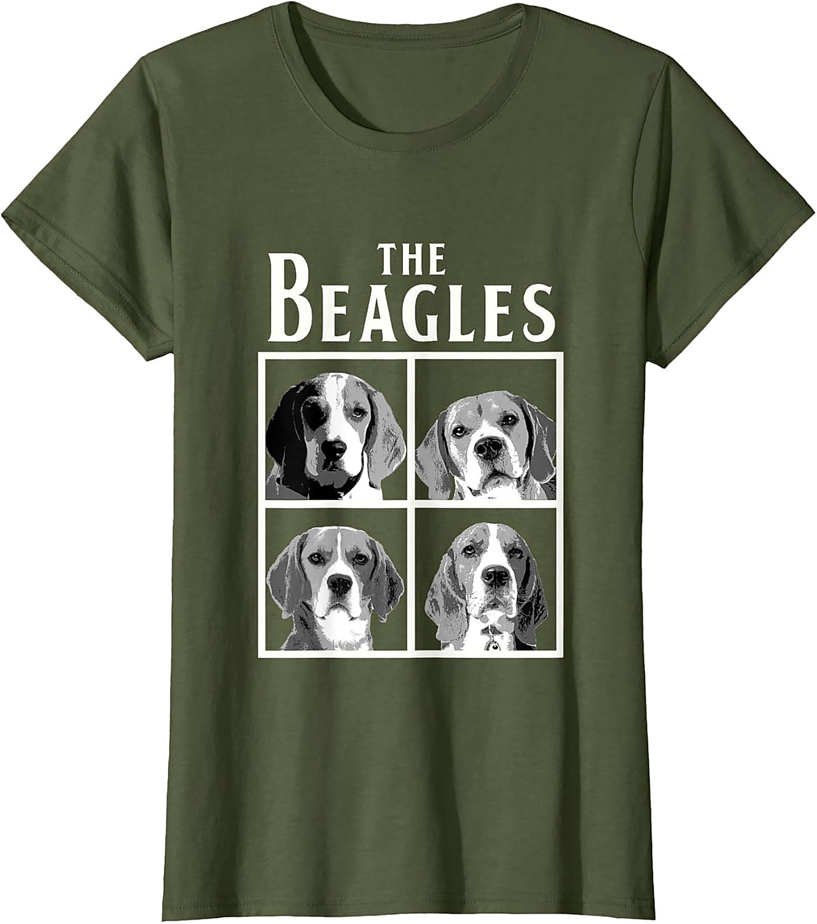 The Beagles Funny Graphic Tee – Iconic Dog Lover T-Shirt