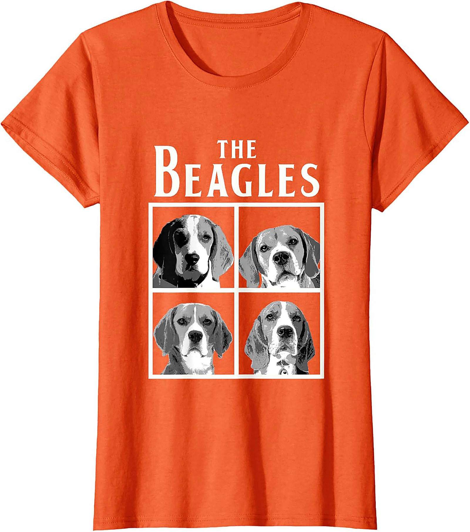 The Beagles Funny Graphic Tee – Iconic Dog Lover T-Shirt
