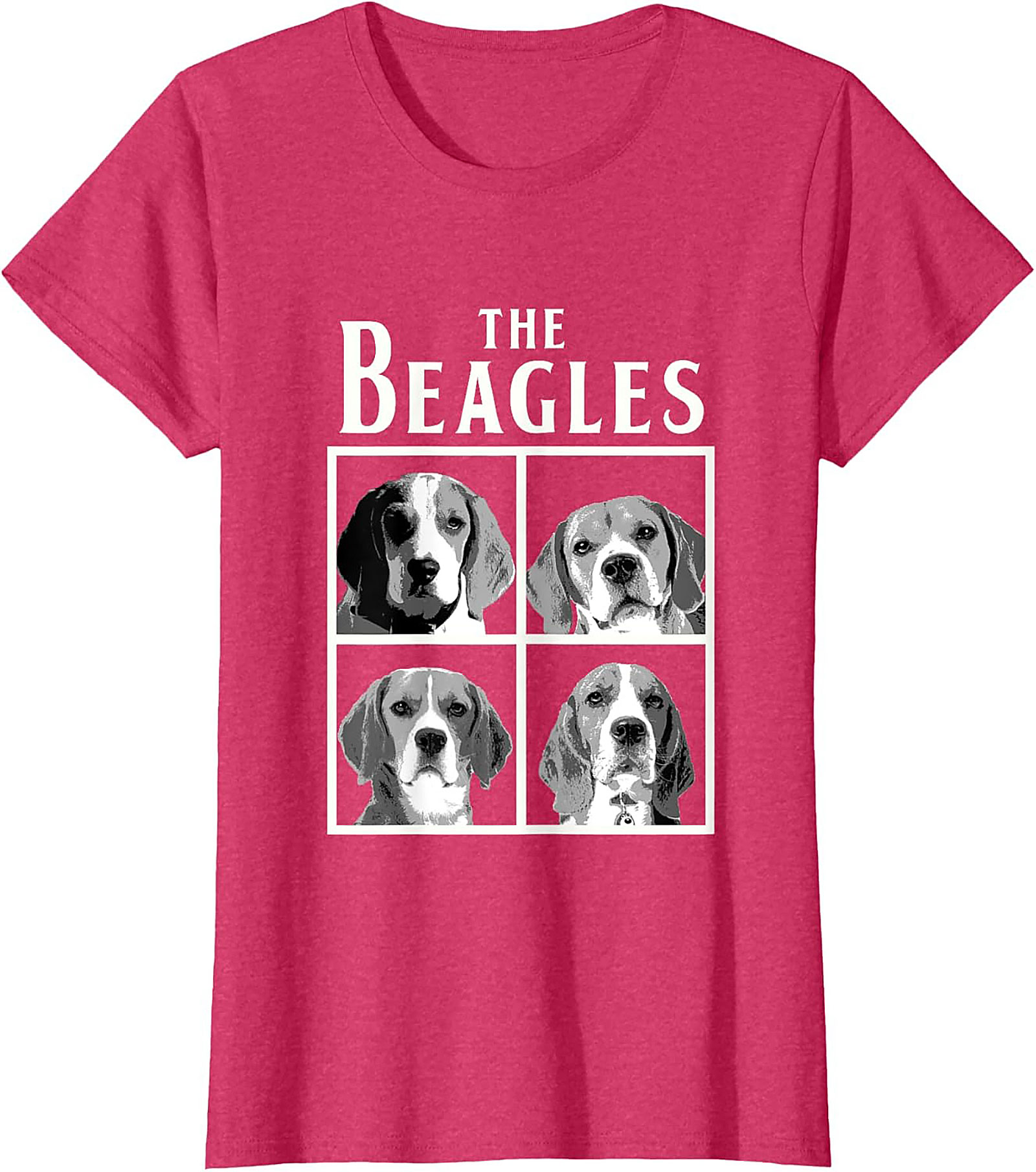 The Beagles Funny Graphic Tee – Iconic Dog Lover T-Shirt