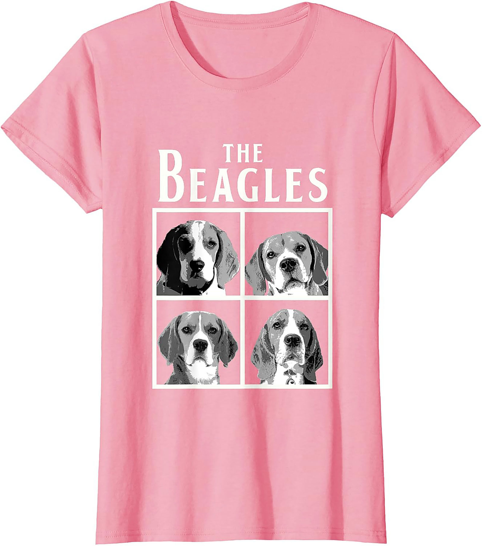 The Beagles Funny Graphic Tee – Iconic Dog Lover T-Shirt