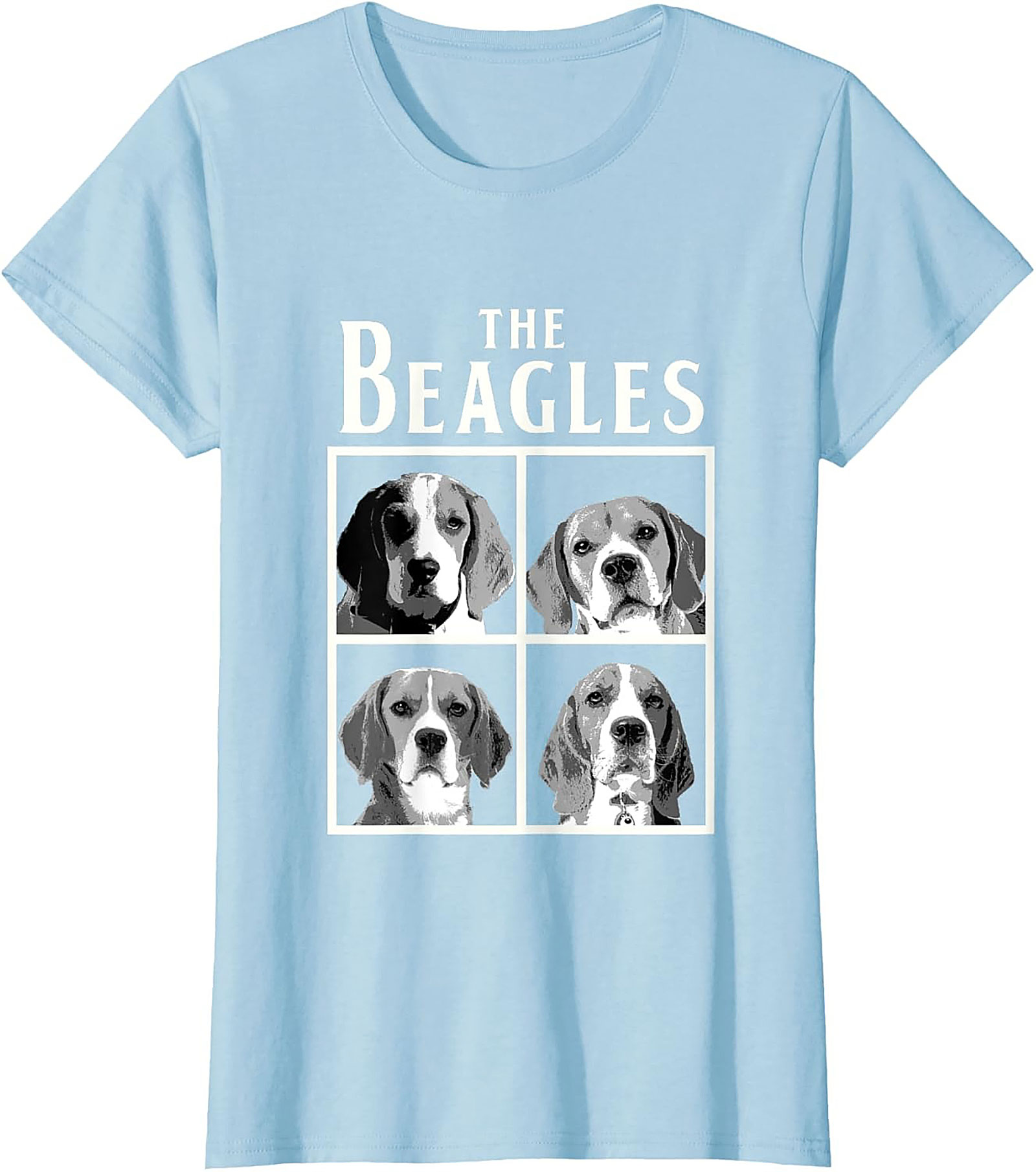 The Beagles Funny Graphic Tee – Iconic Dog Lover T-Shirt