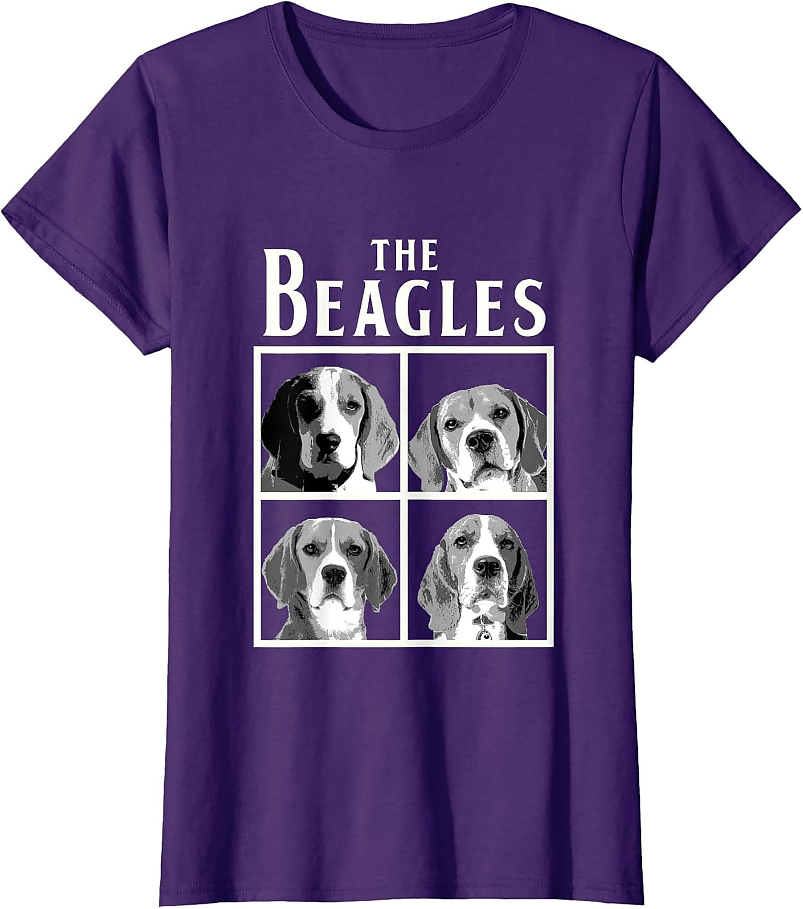 The Beagles Funny Graphic Tee – Iconic Dog Lover T-Shirt