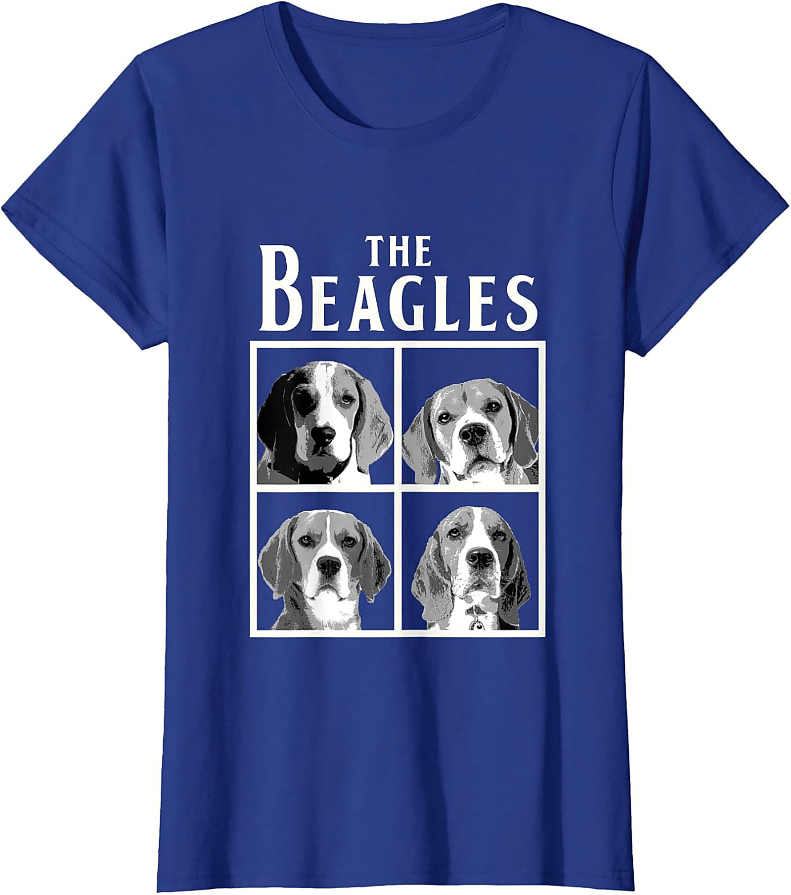 The Beagles Funny Graphic Tee – Iconic Dog Lover T-Shirt