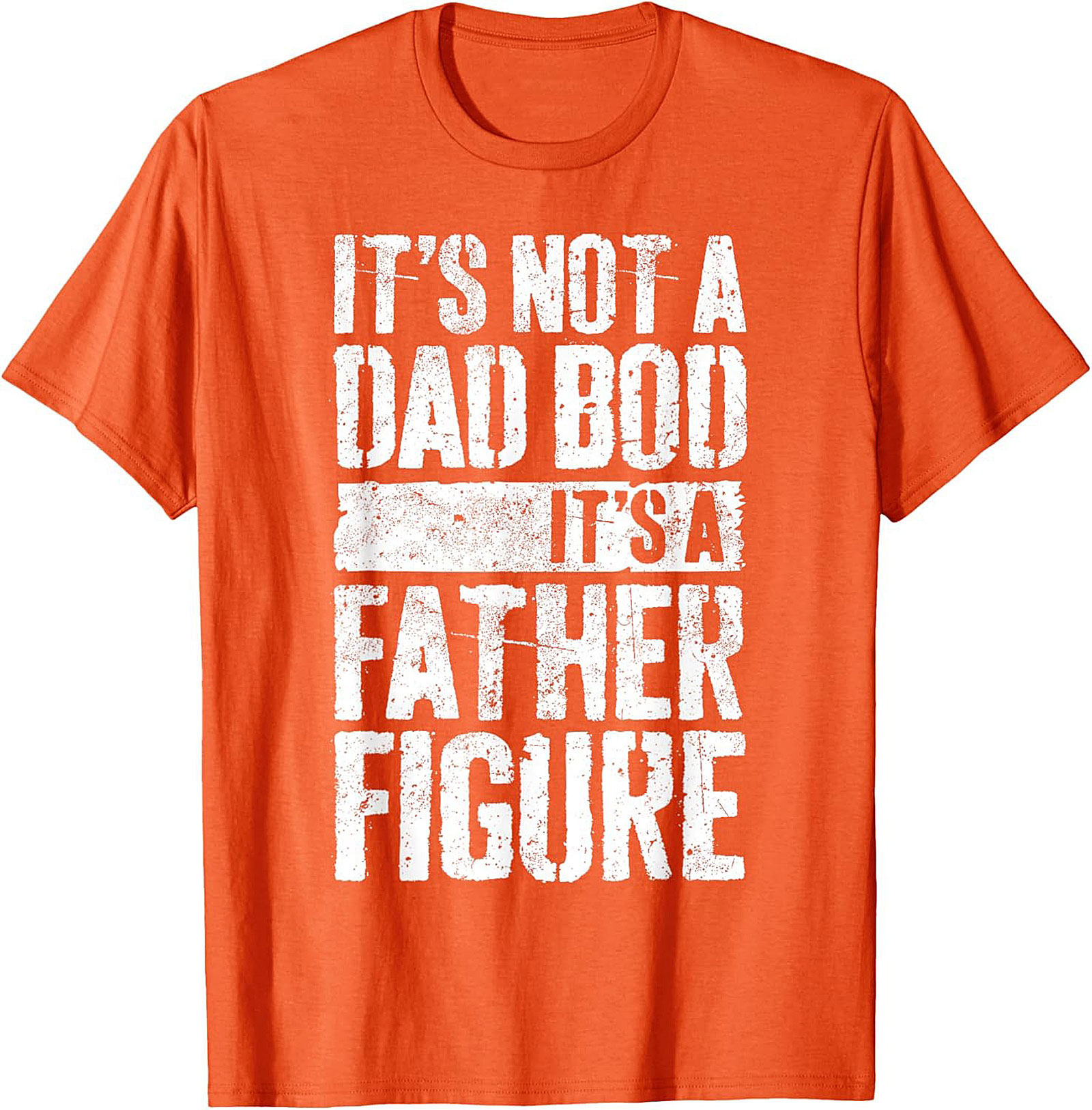 Funny Dad Bod T-shirt Father Figure Graphic Tee