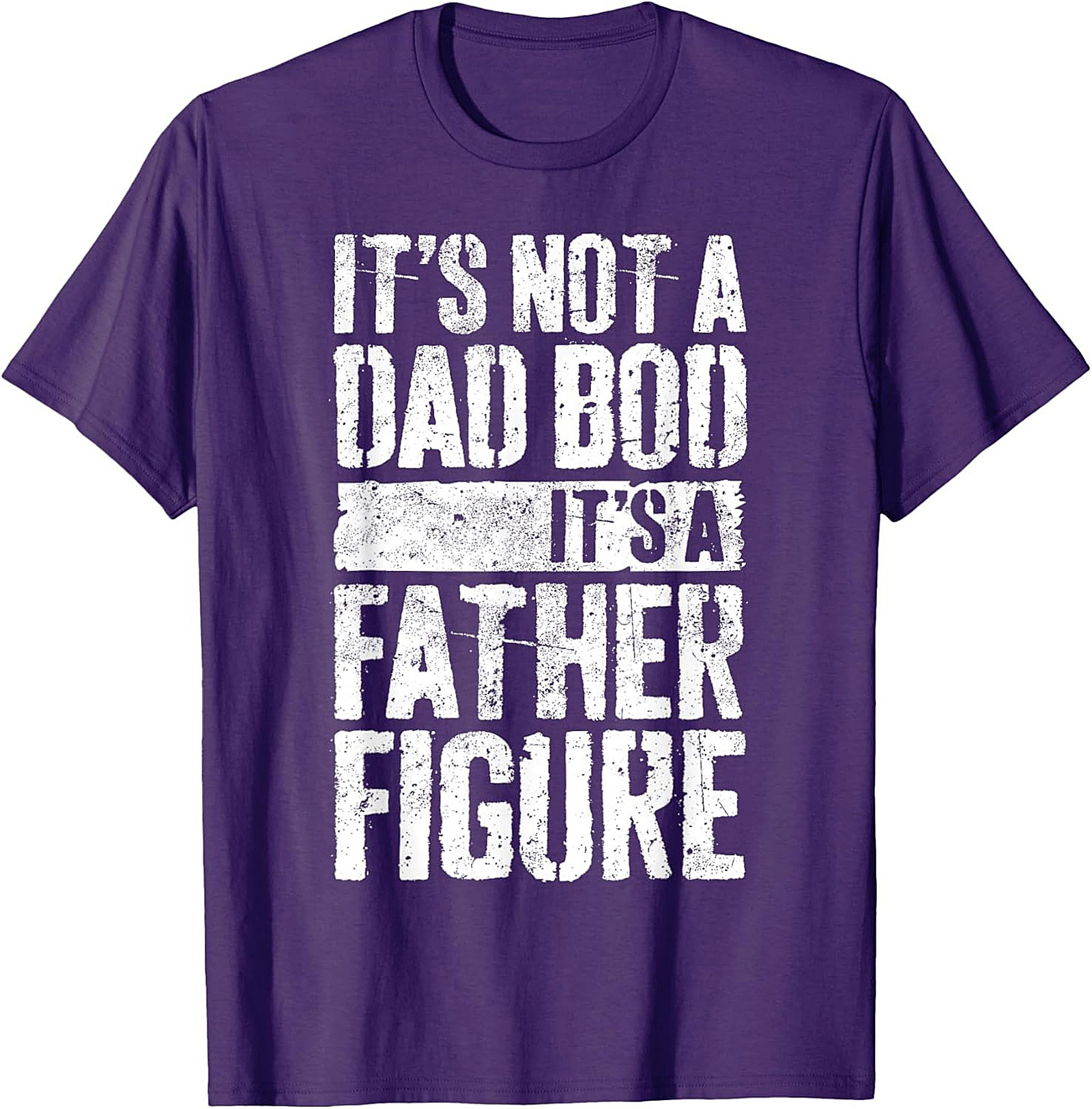 Funny Dad Bod T-shirt Father Figure Graphic Tee