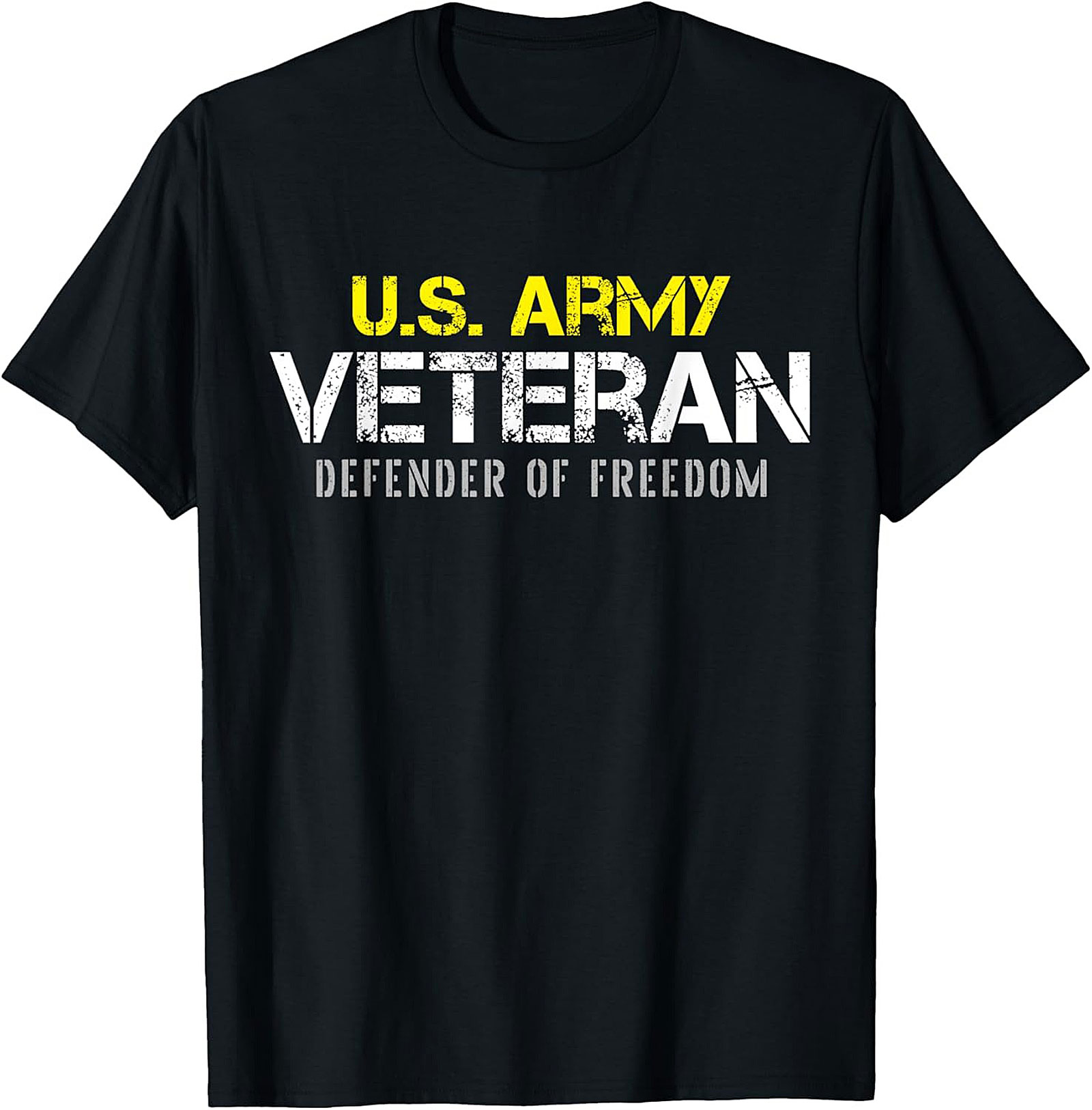 U.S. Army Veteran T-Shirt | Defender of Freedom Graphic Tee