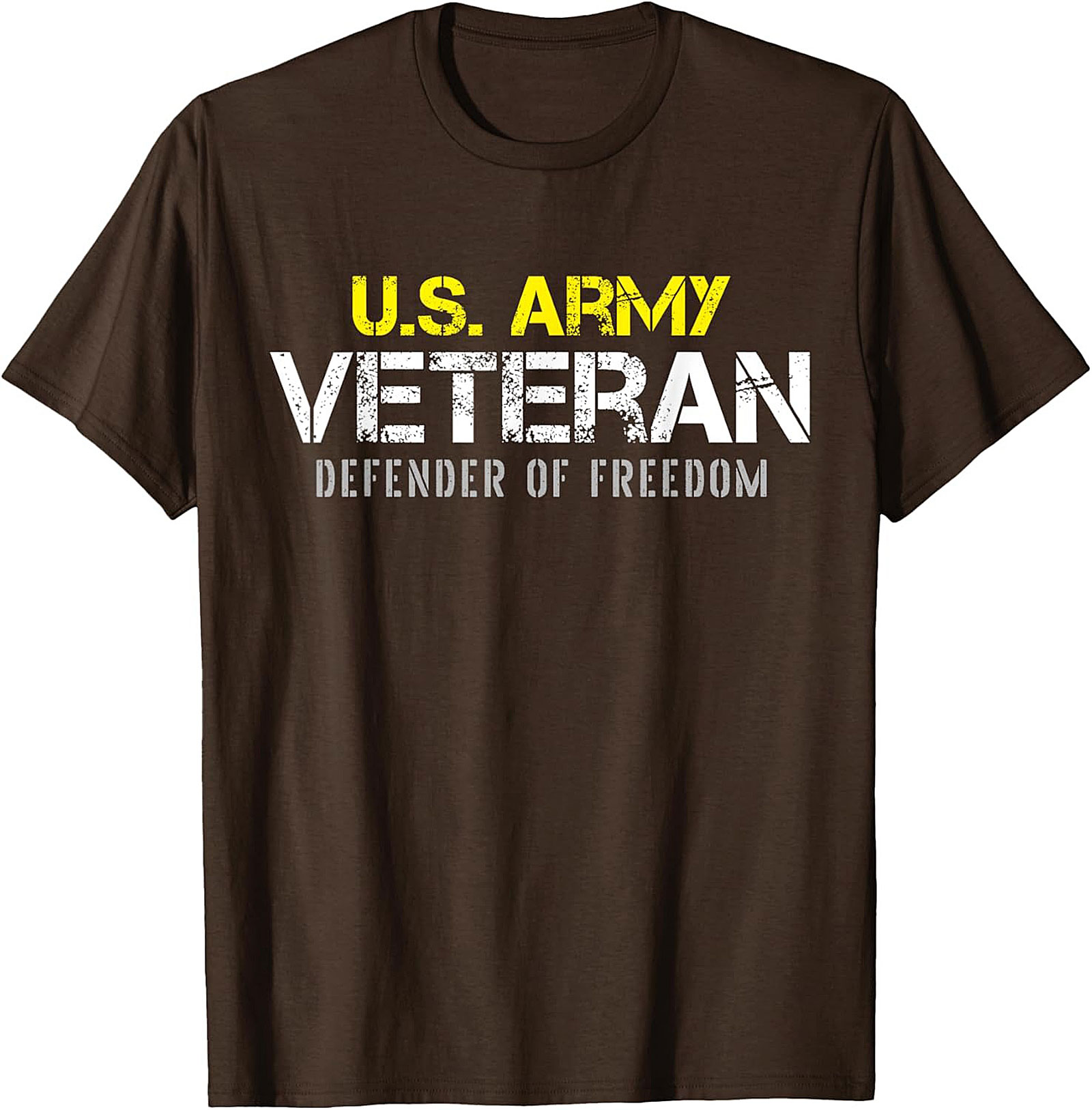 U.S. Army Veteran T-Shirt | Defender of Freedom Graphic Tee