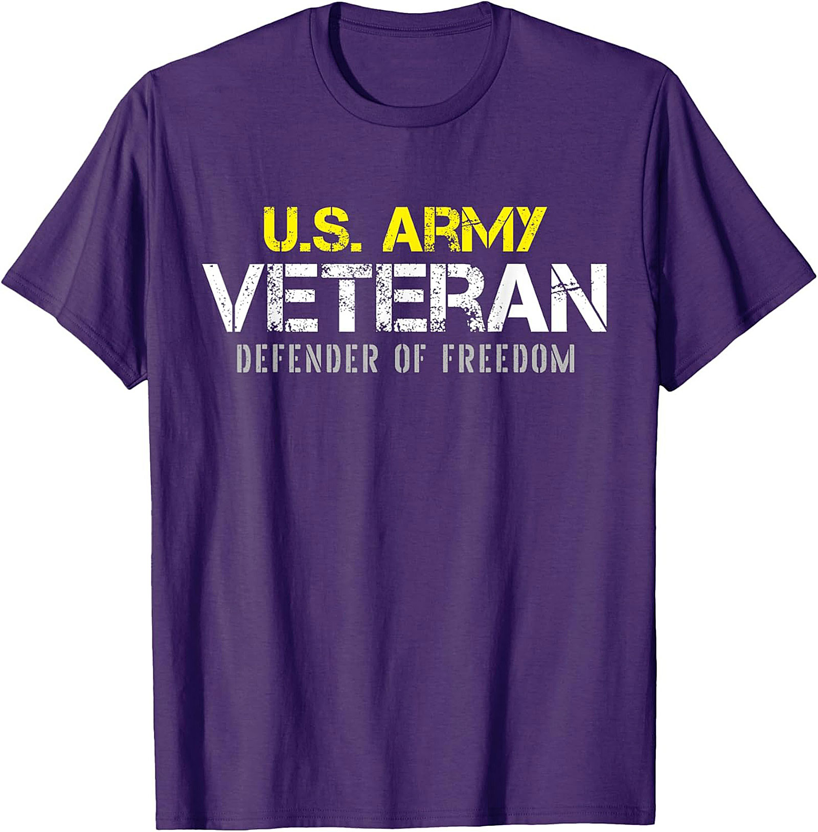 U.S. Army Veteran T-Shirt | Defender of Freedom Graphic Tee
