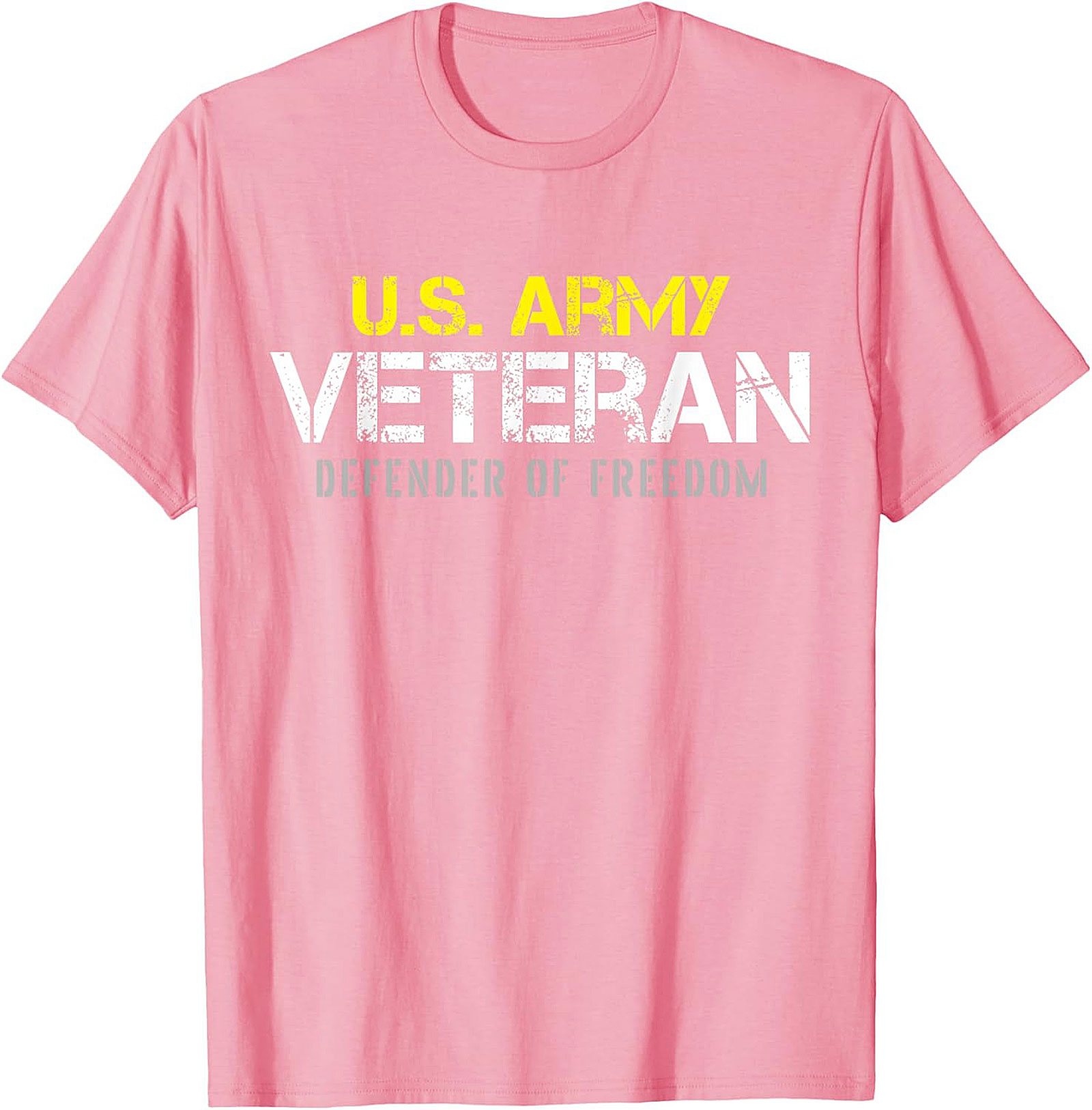 U.S. Army Veteran T-Shirt | Defender of Freedom Graphic Tee