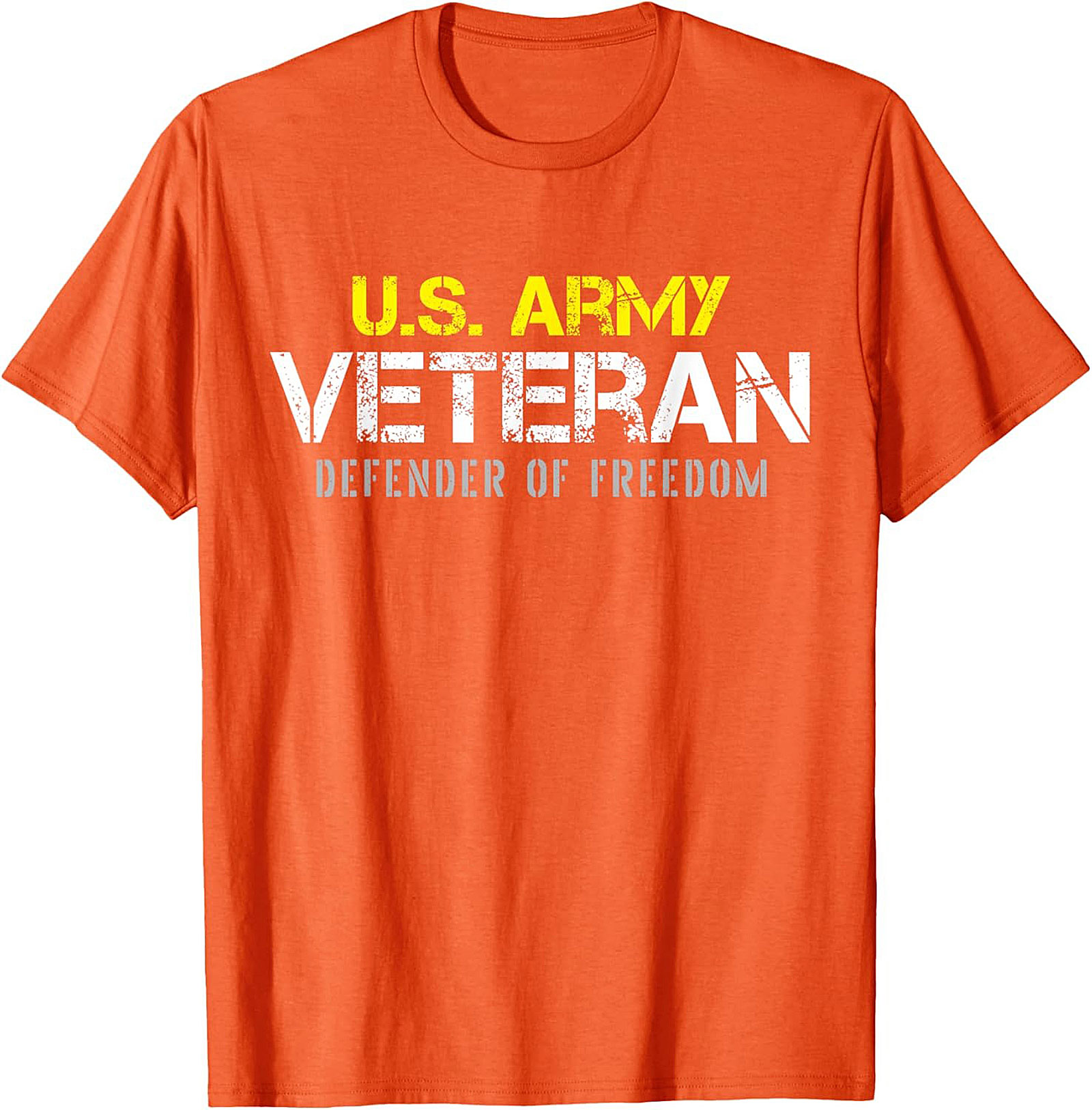 U.S. Army Veteran T-Shirt | Defender of Freedom Graphic Tee
