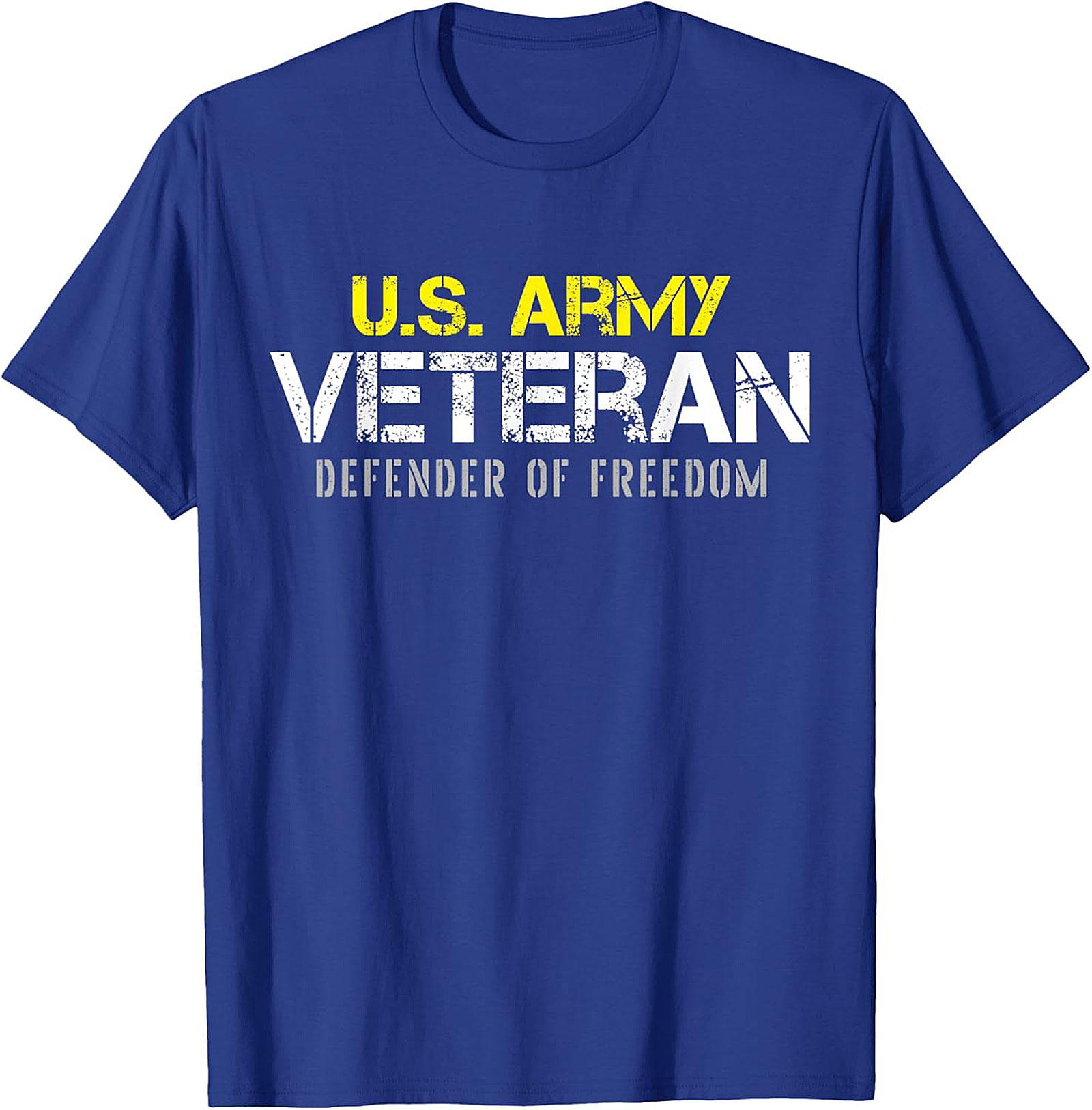U.S. Army Veteran T-Shirt | Defender of Freedom Graphic Tee