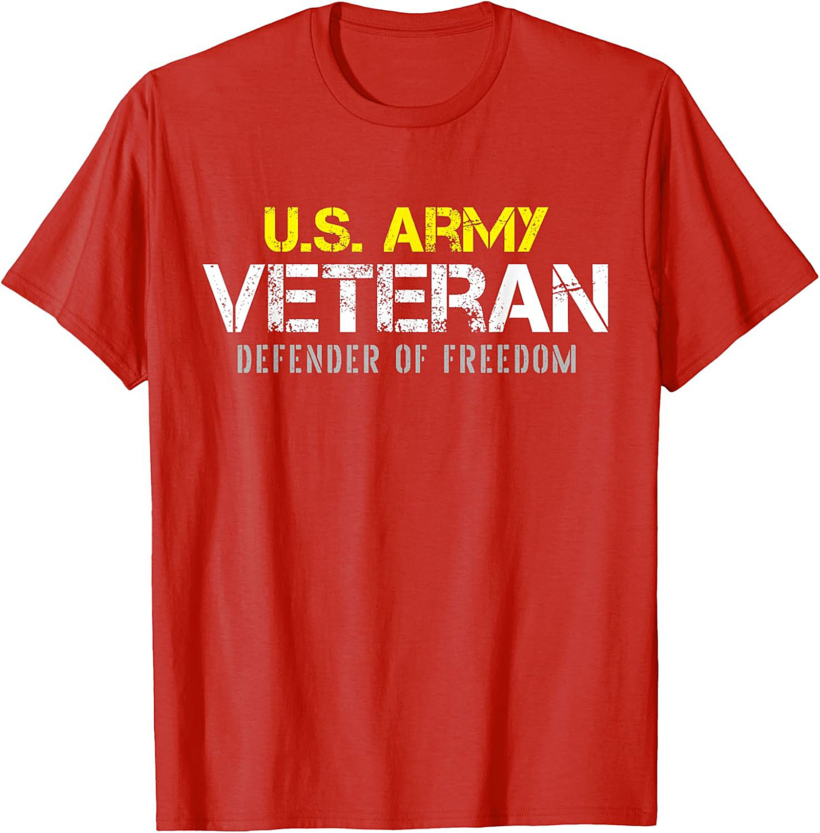 U.S. Army Veteran T-Shirt | Defender of Freedom Graphic Tee