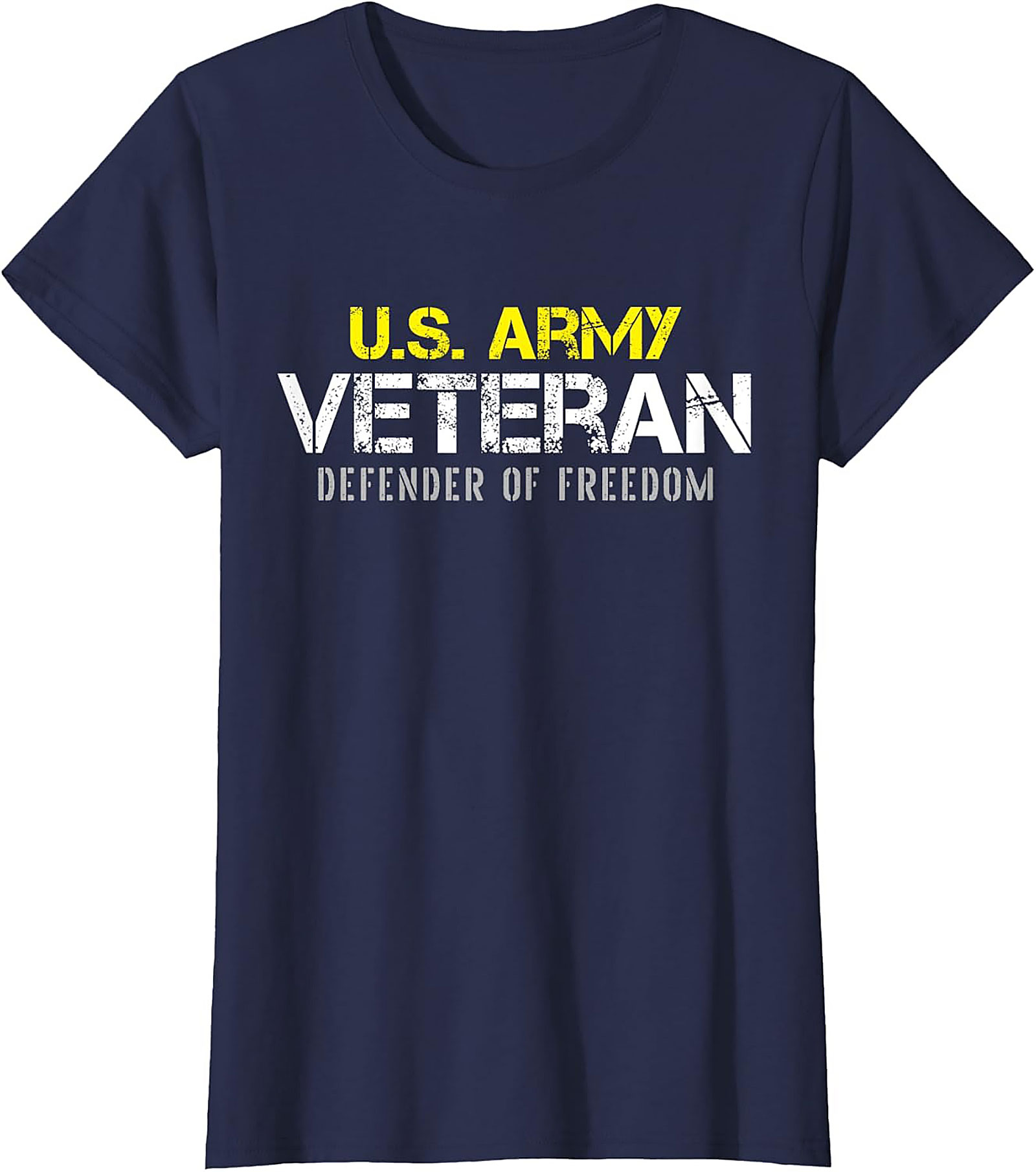 U.S. Army Veteran T-Shirt | Defender of Freedom Graphic Tee