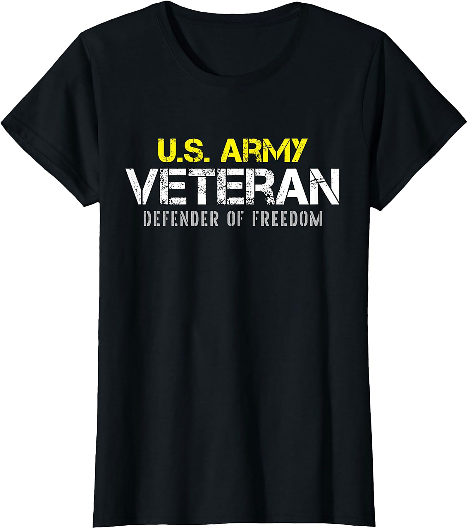 U.S. Army Veteran T-Shirt | Defender of Freedom Graphic Tee