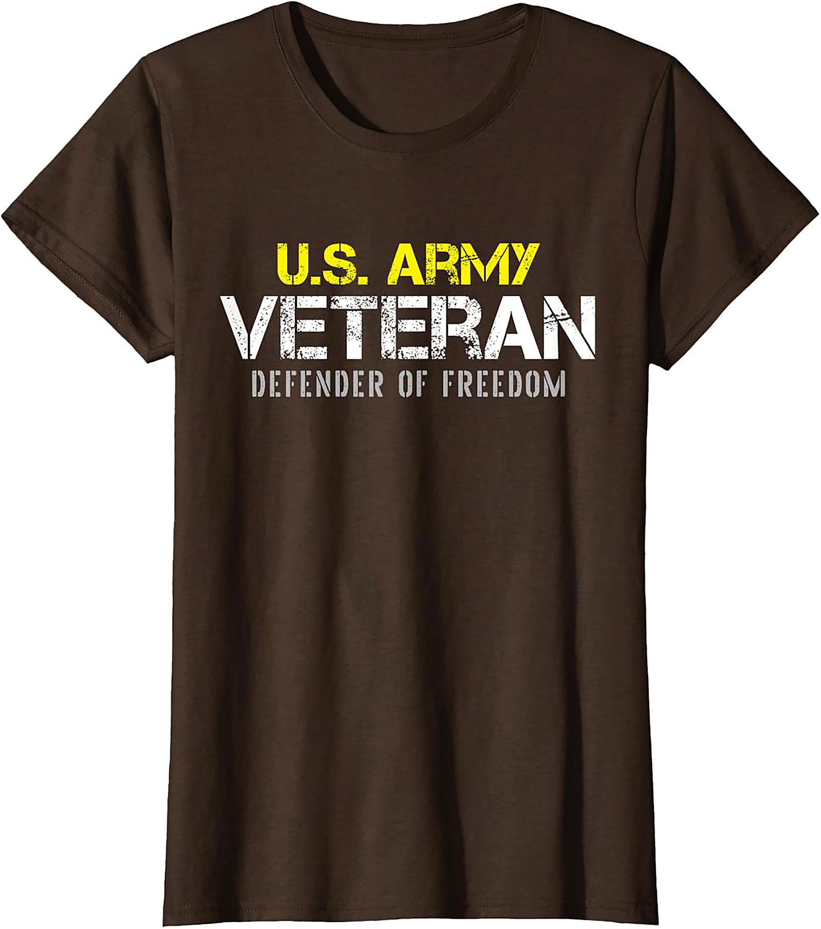 U.S. Army Veteran T-Shirt | Defender of Freedom Graphic Tee