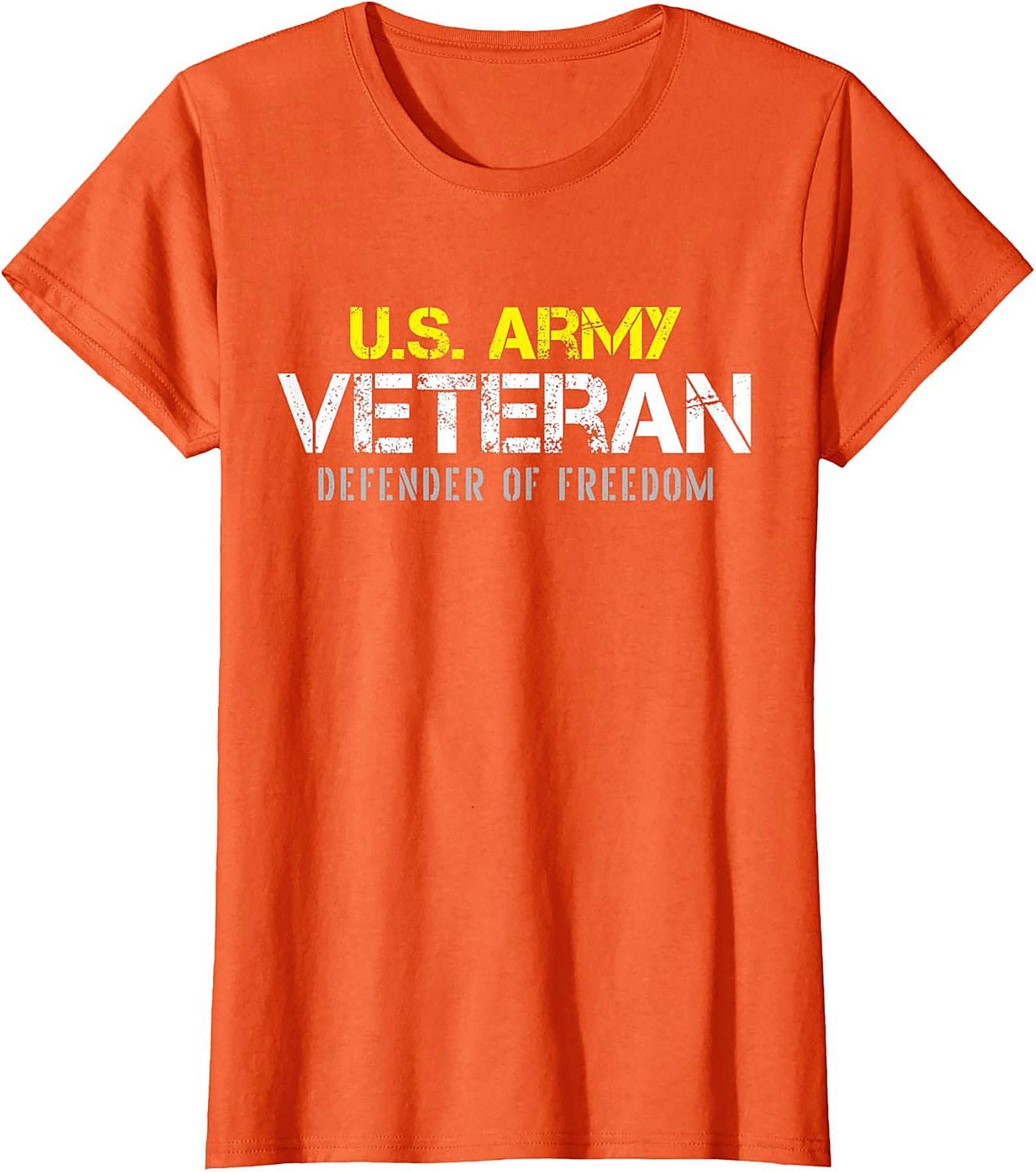 U.S. Army Veteran T-Shirt | Defender of Freedom Graphic Tee