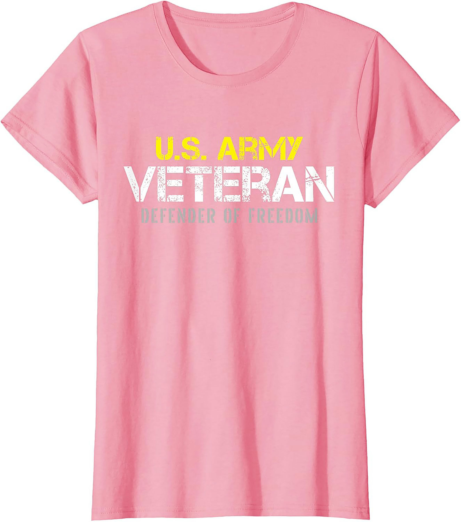 U.S. Army Veteran T-Shirt | Defender of Freedom Graphic Tee