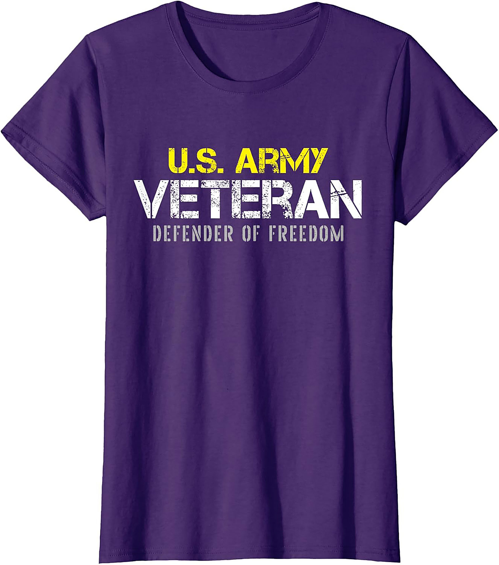 U.S. Army Veteran T-Shirt | Defender of Freedom Graphic Tee