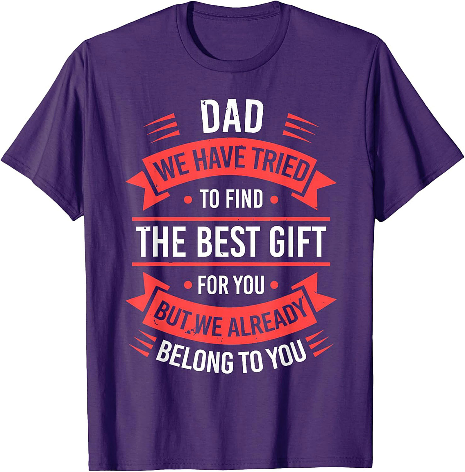 Funny Dad Gift T-Shirt Fatherhood Graphic Tee