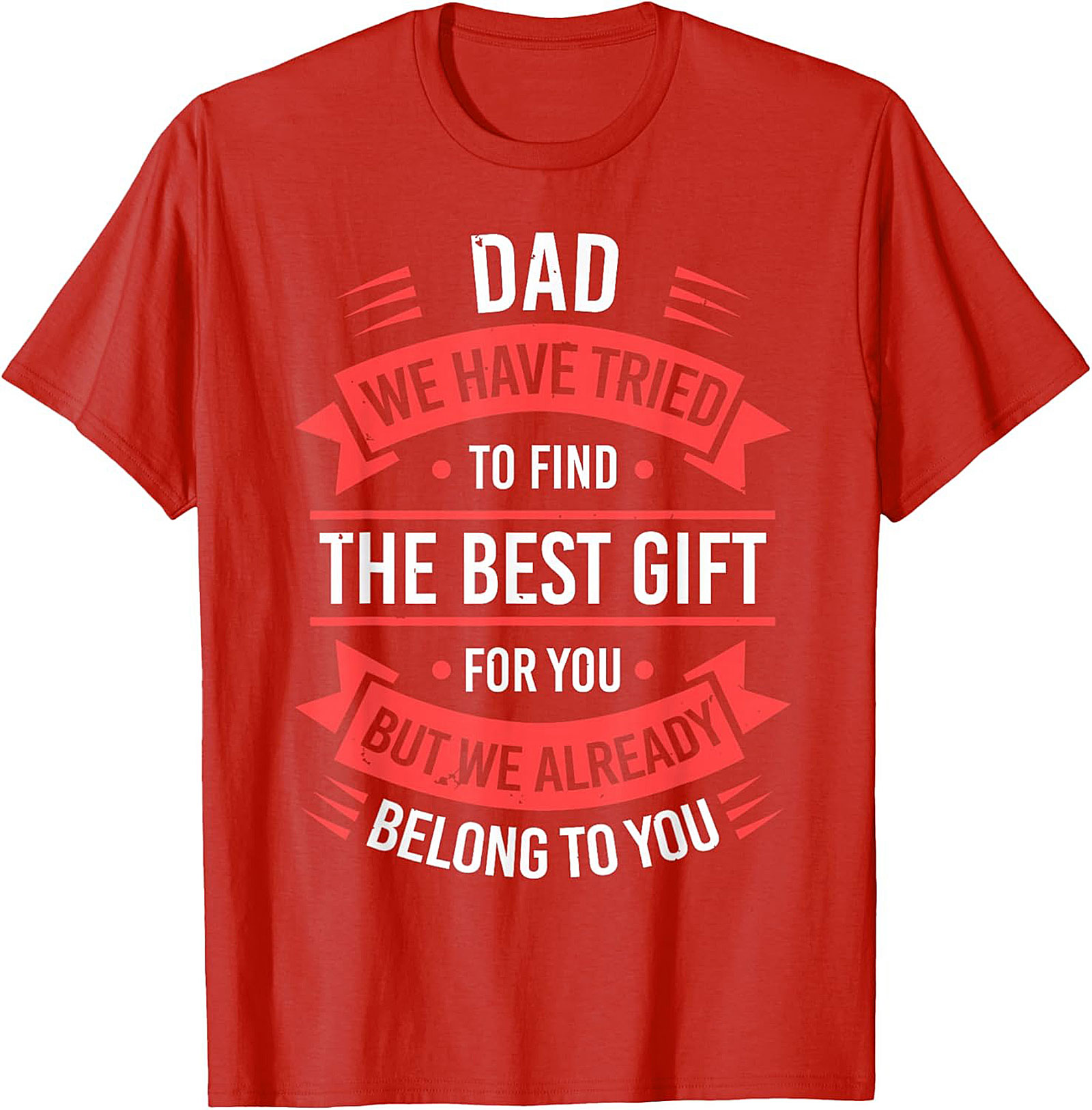 Funny Dad Gift T-Shirt Fatherhood Graphic Tee