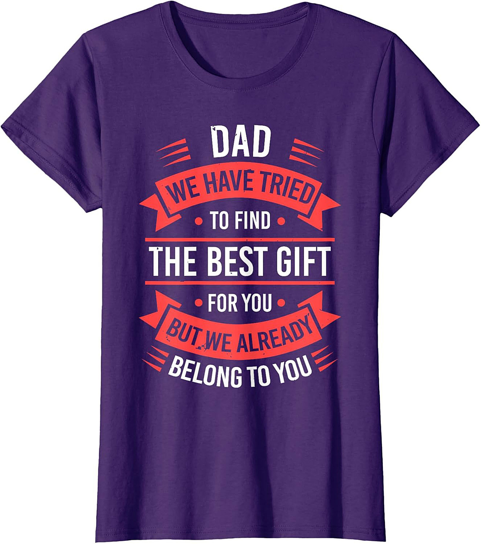 Funny Dad Gift T-Shirt Fatherhood Graphic Tee
