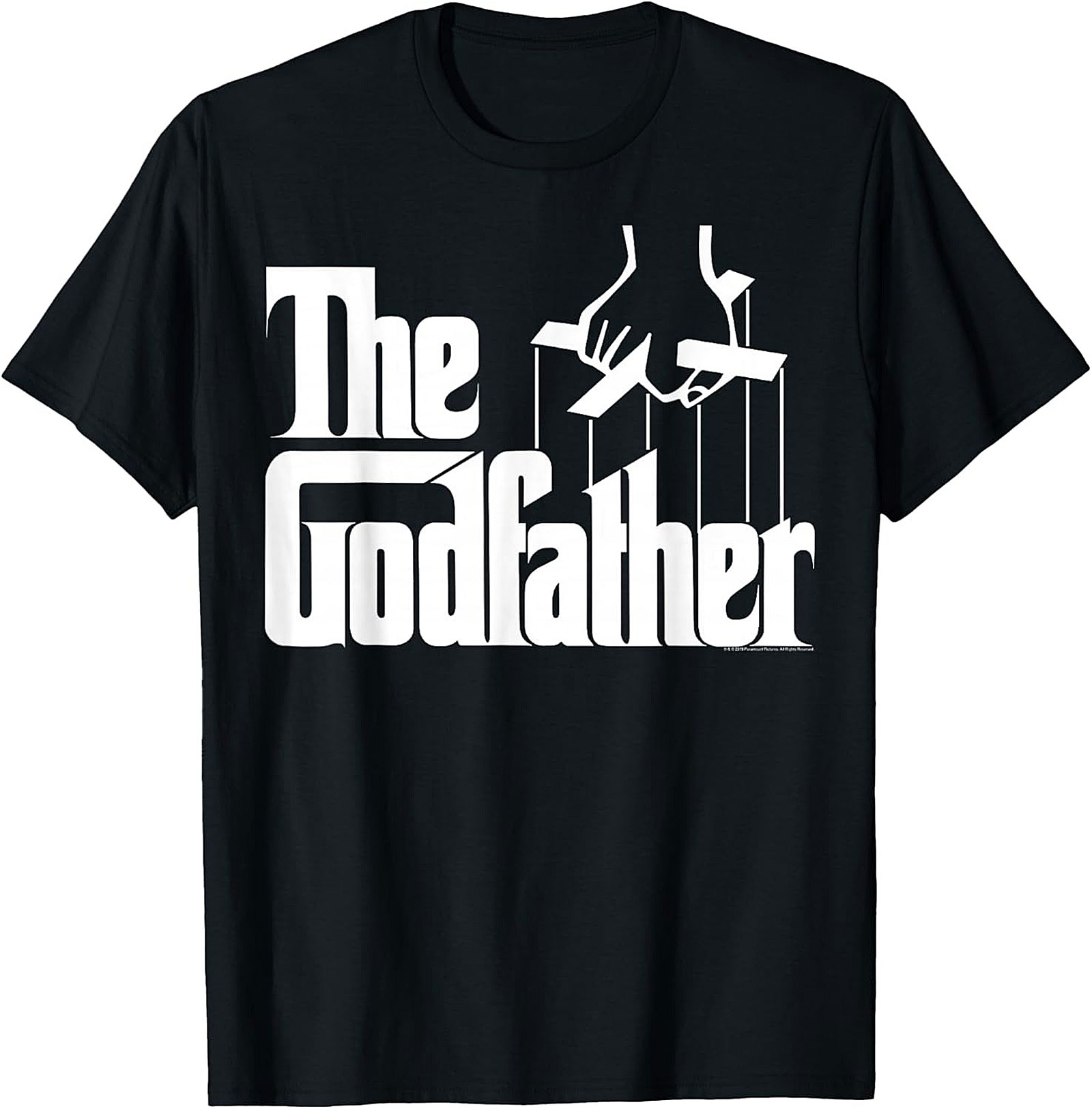 The Godfather Graphic Tee Classic Movie Shirt