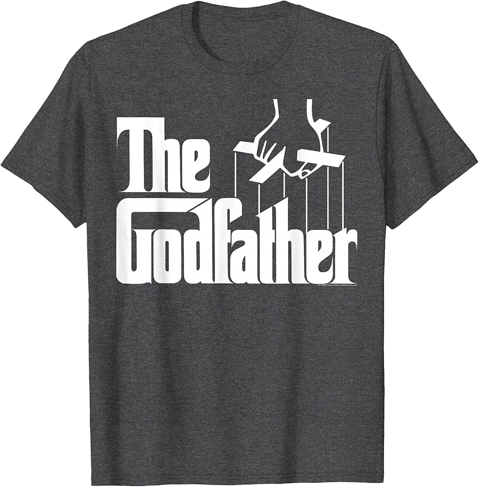 The Godfather Graphic Tee Classic Movie Shirt
