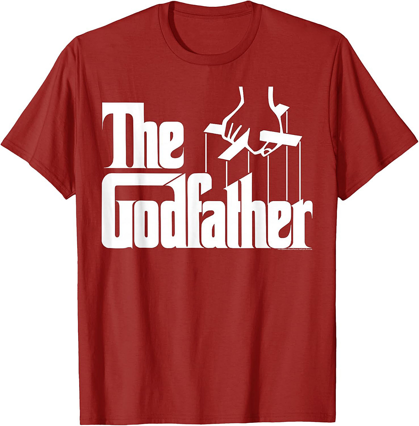 The Godfather Graphic Tee Classic Movie Shirt