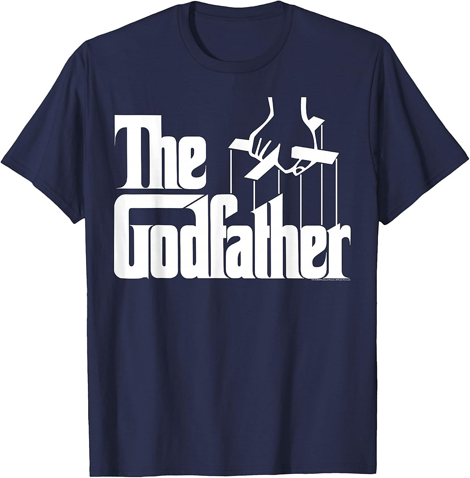 The Godfather Graphic Tee Classic Movie Shirt