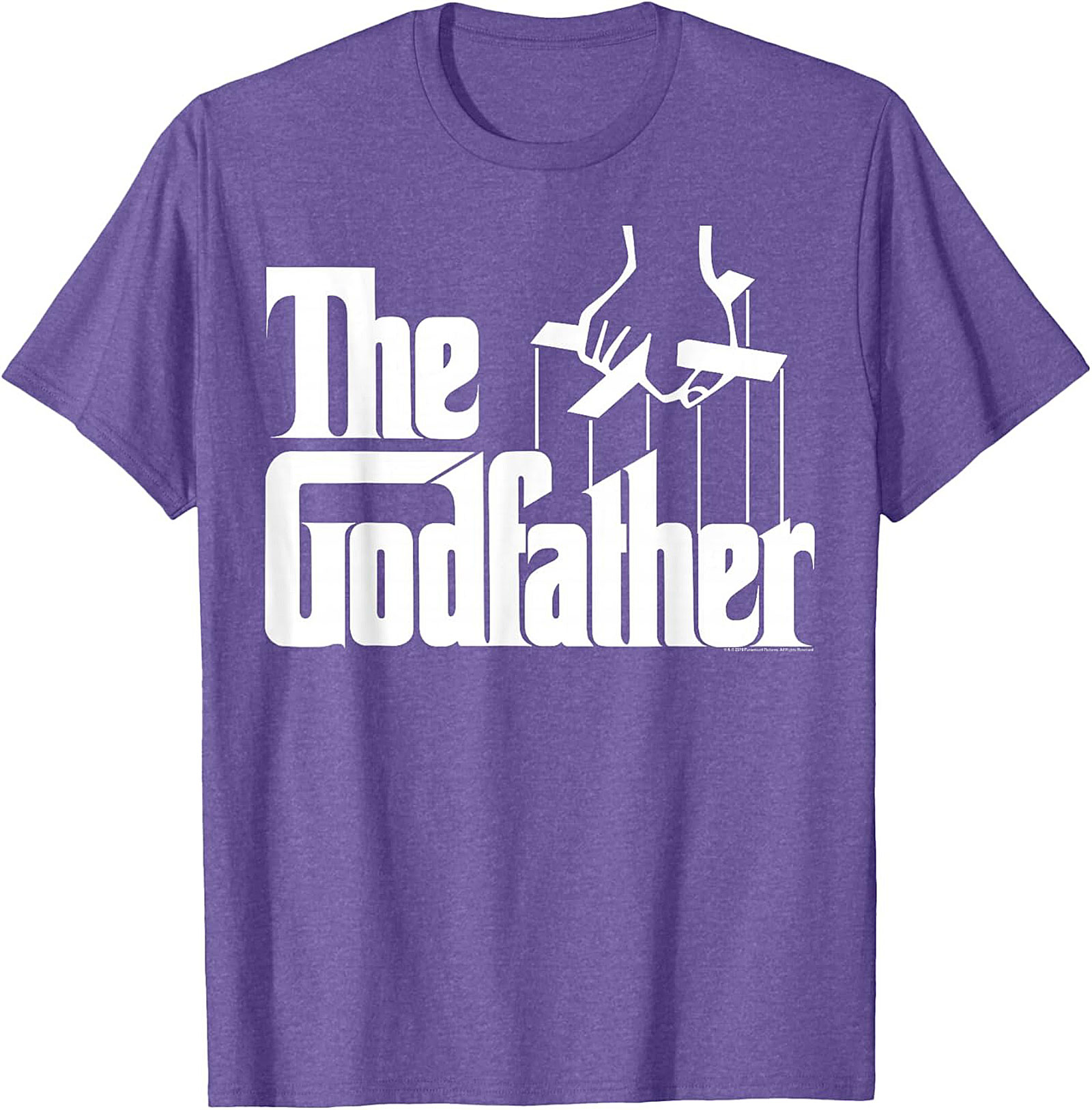 The Godfather Graphic Tee Classic Movie Shirt