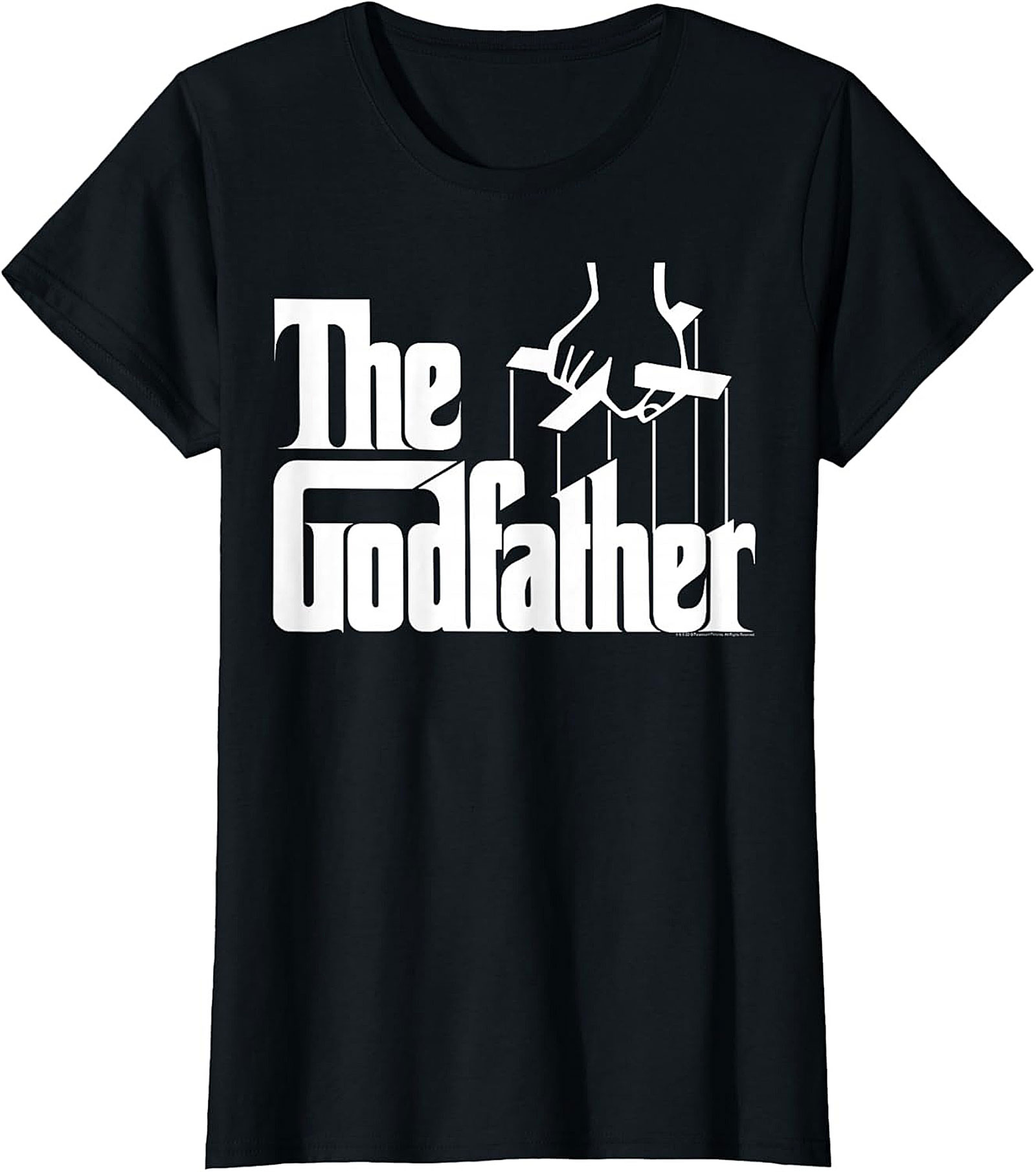 The Godfather Graphic Tee Classic Movie Shirt