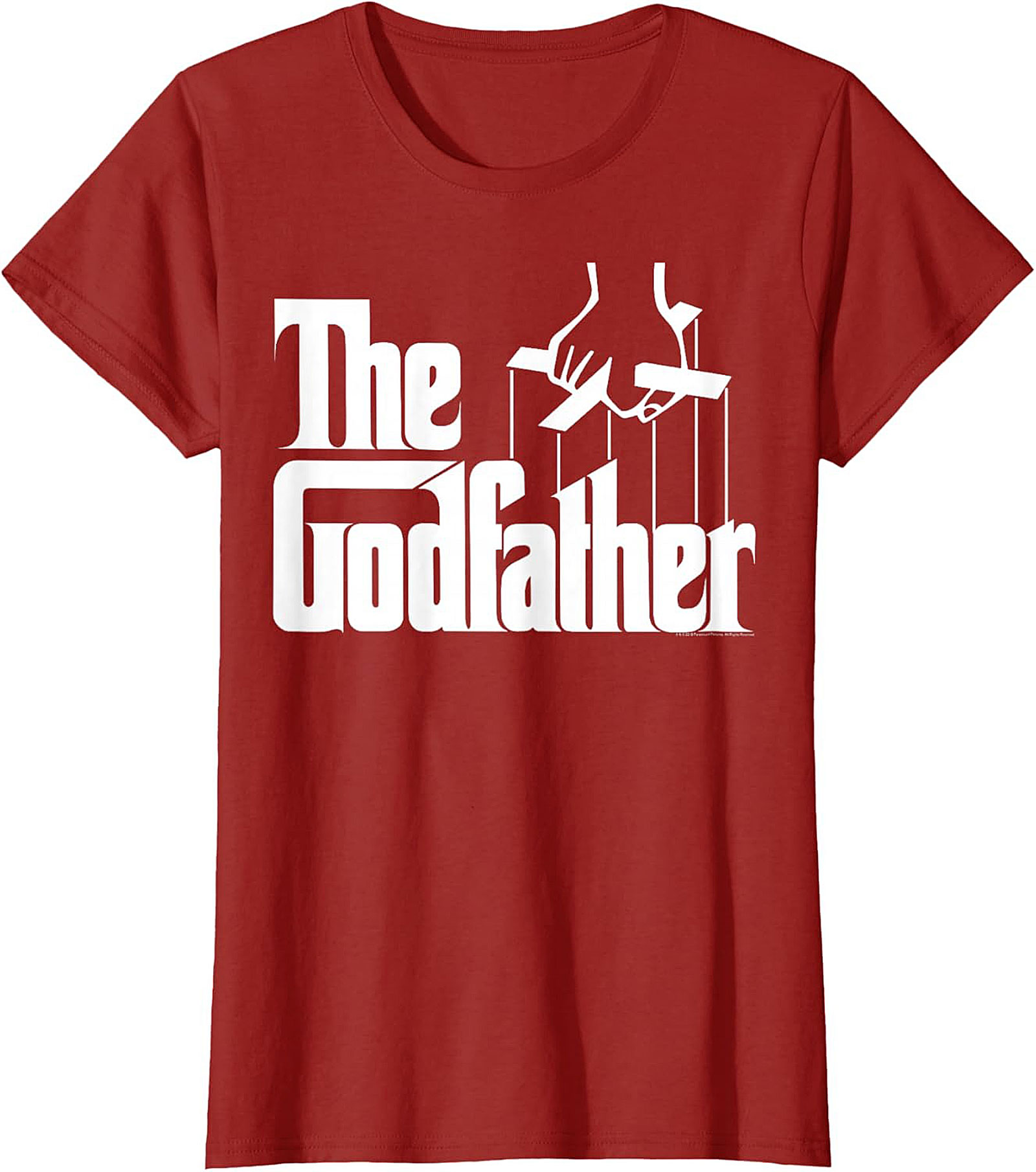The Godfather Graphic Tee Classic Movie Shirt