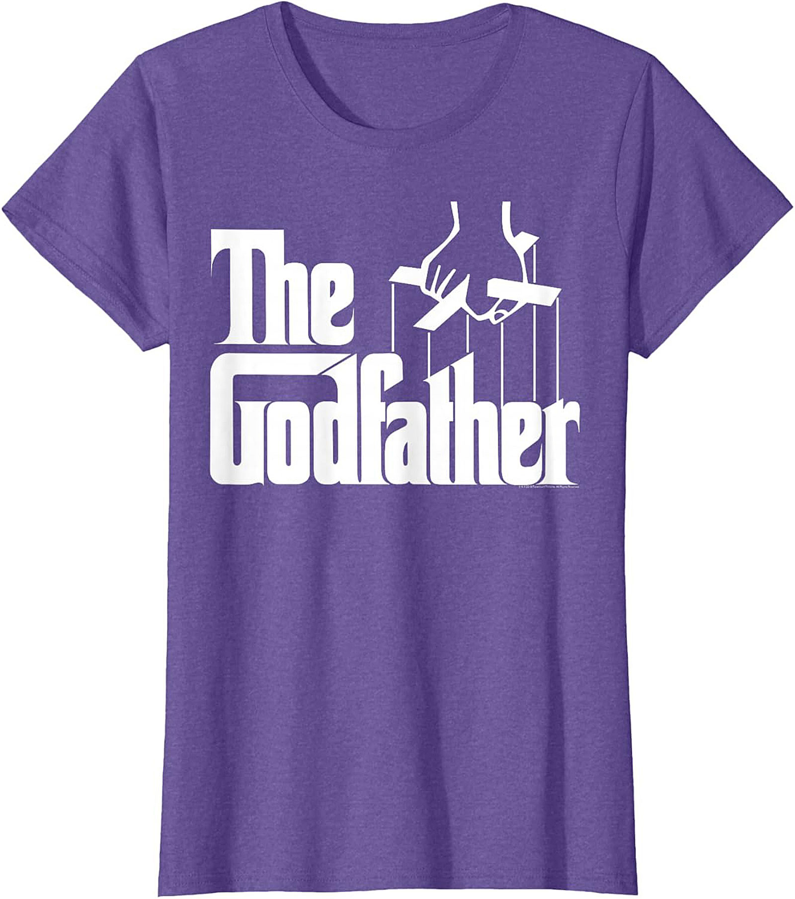 The Godfather Graphic Tee Classic Movie Shirt