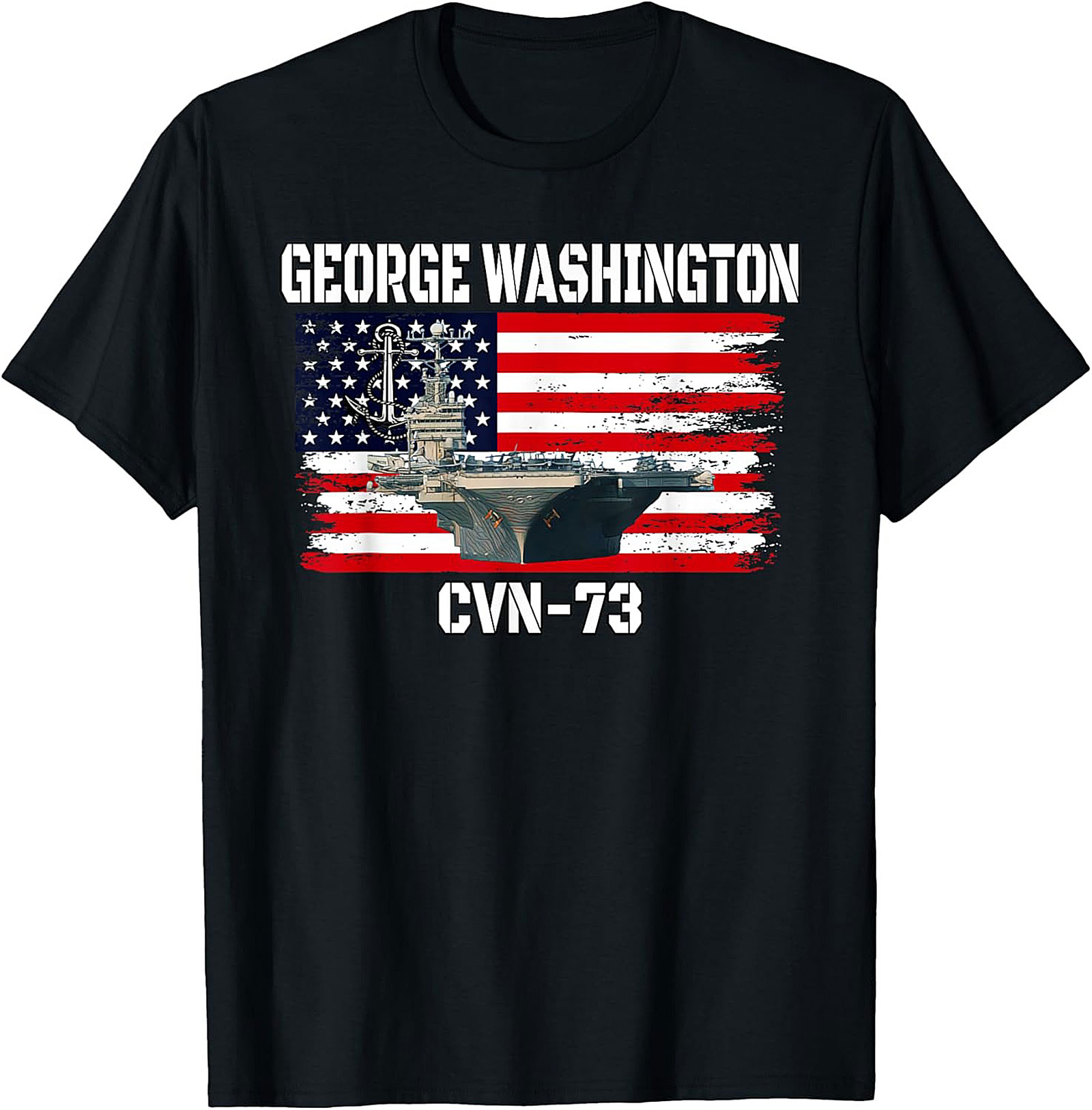 USS George Washington CVN-73 T-Shirt | Navy Veteran Shirt