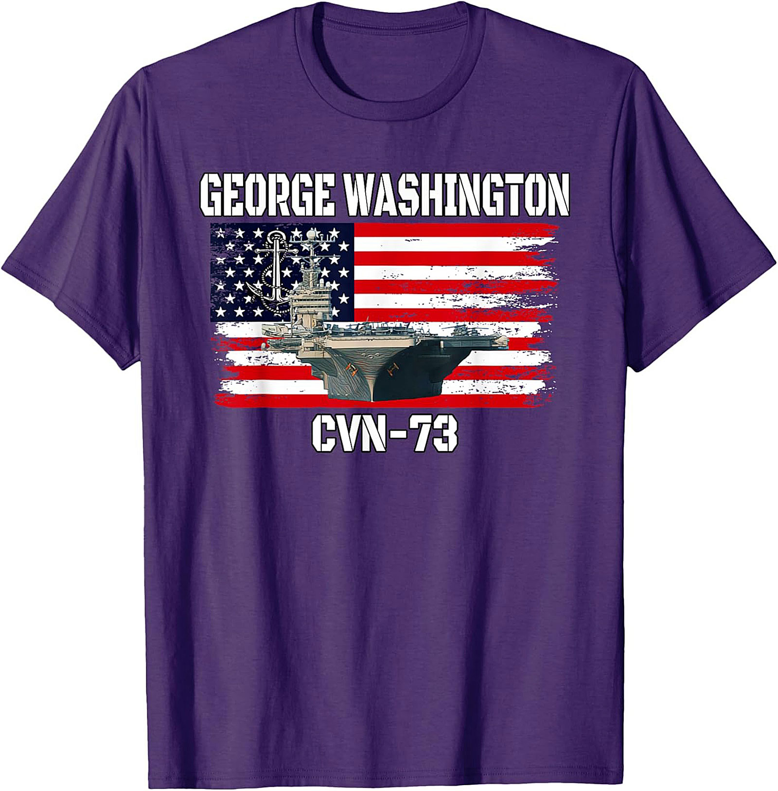 USS George Washington CVN-73 T-Shirt | Navy Veteran Shirt