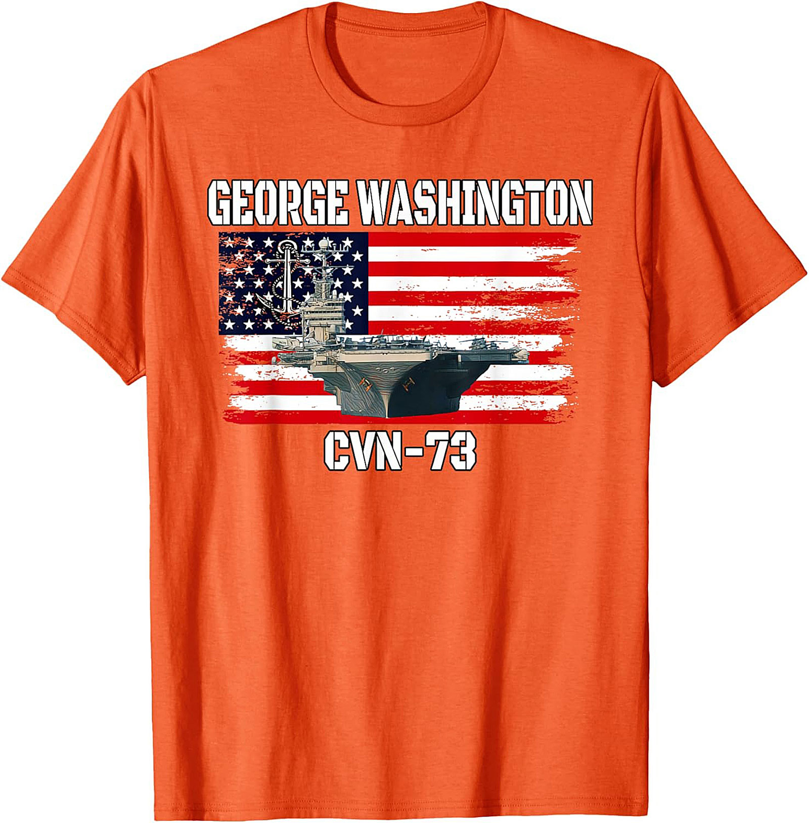 USS George Washington CVN-73 T-Shirt | Navy Veteran Shirt