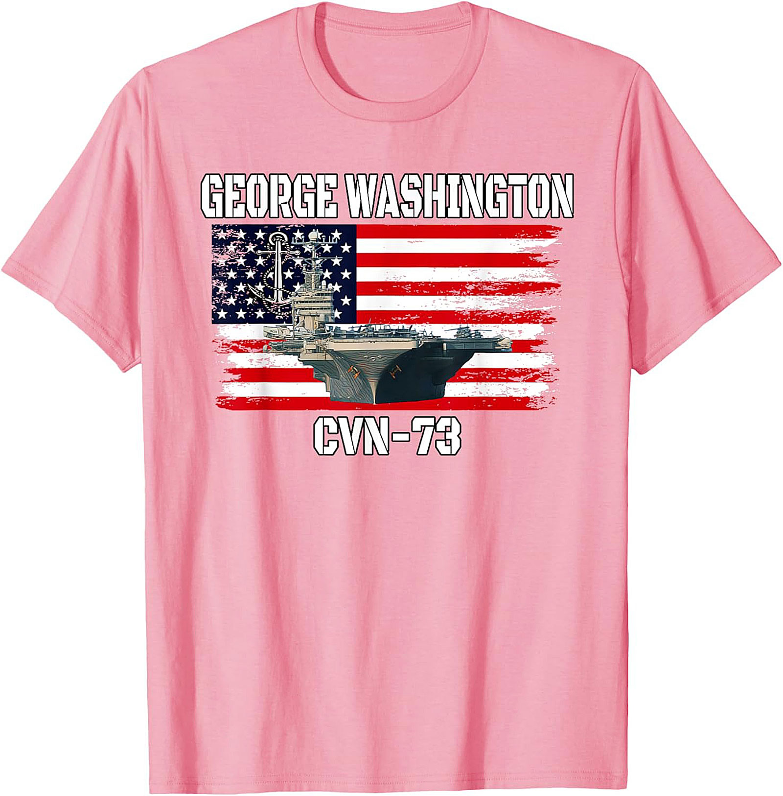 USS George Washington CVN-73 T-Shirt | Navy Veteran Shirt